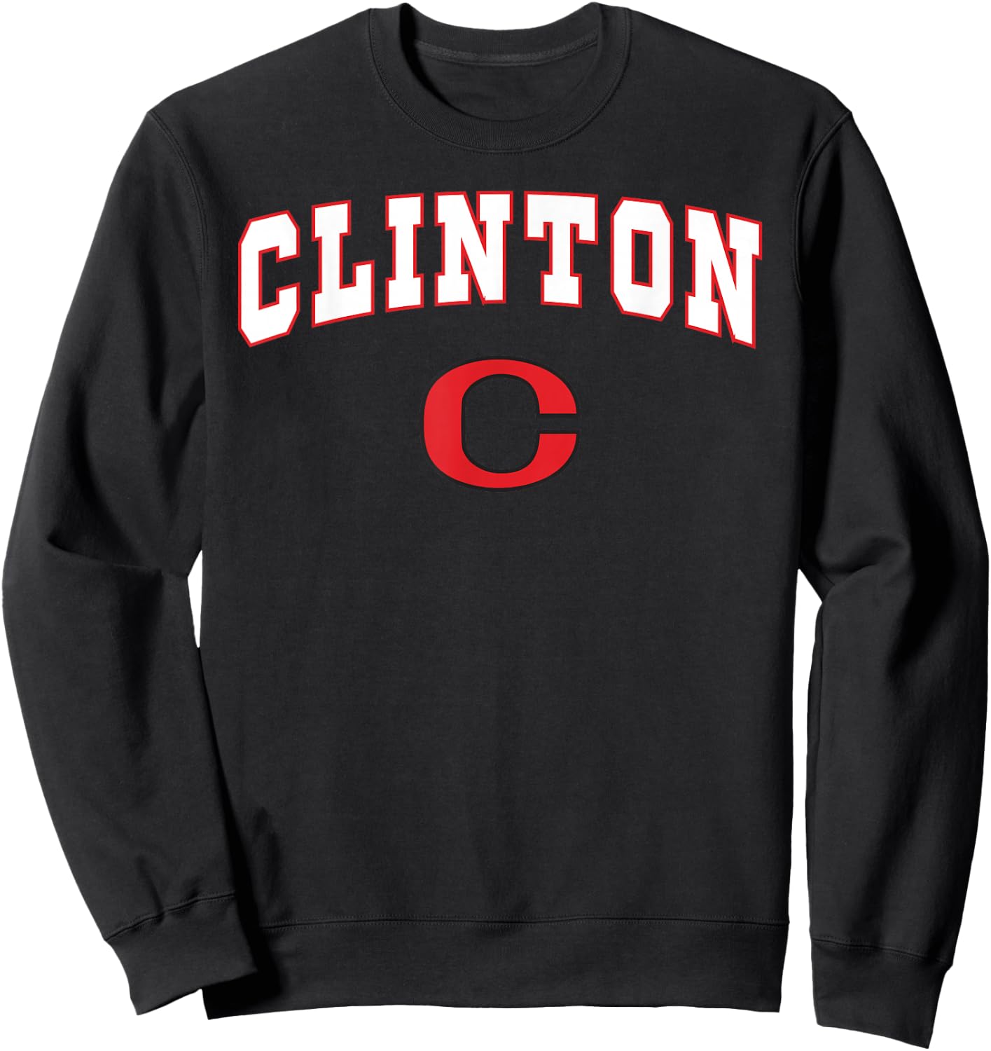 Clinton High School River Kings Sweatshirt - Sweatshirt | Black