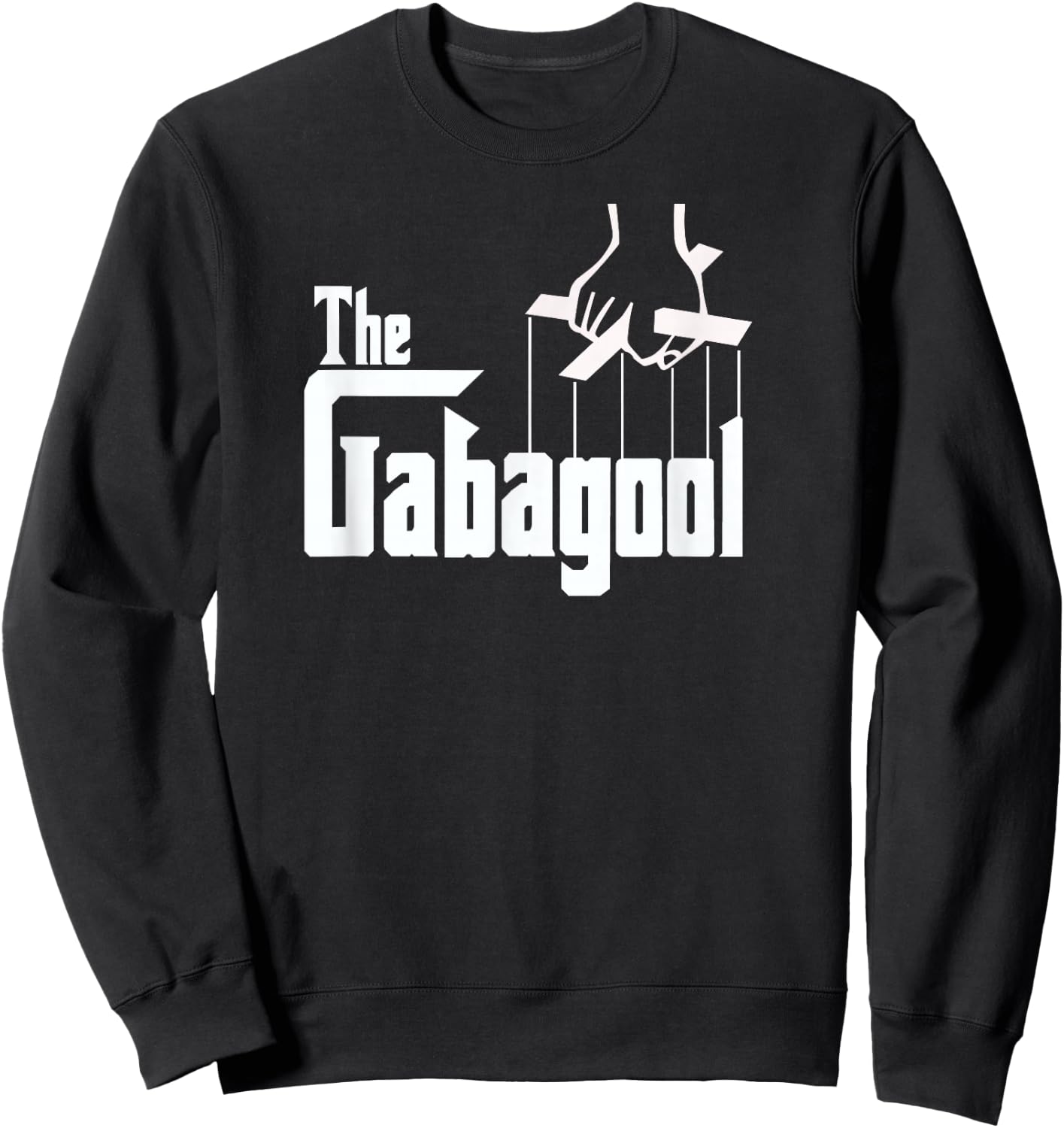 Gabagool aka Capicola Italian Classic Movie Sweatshirt - Sweatshirt | Black