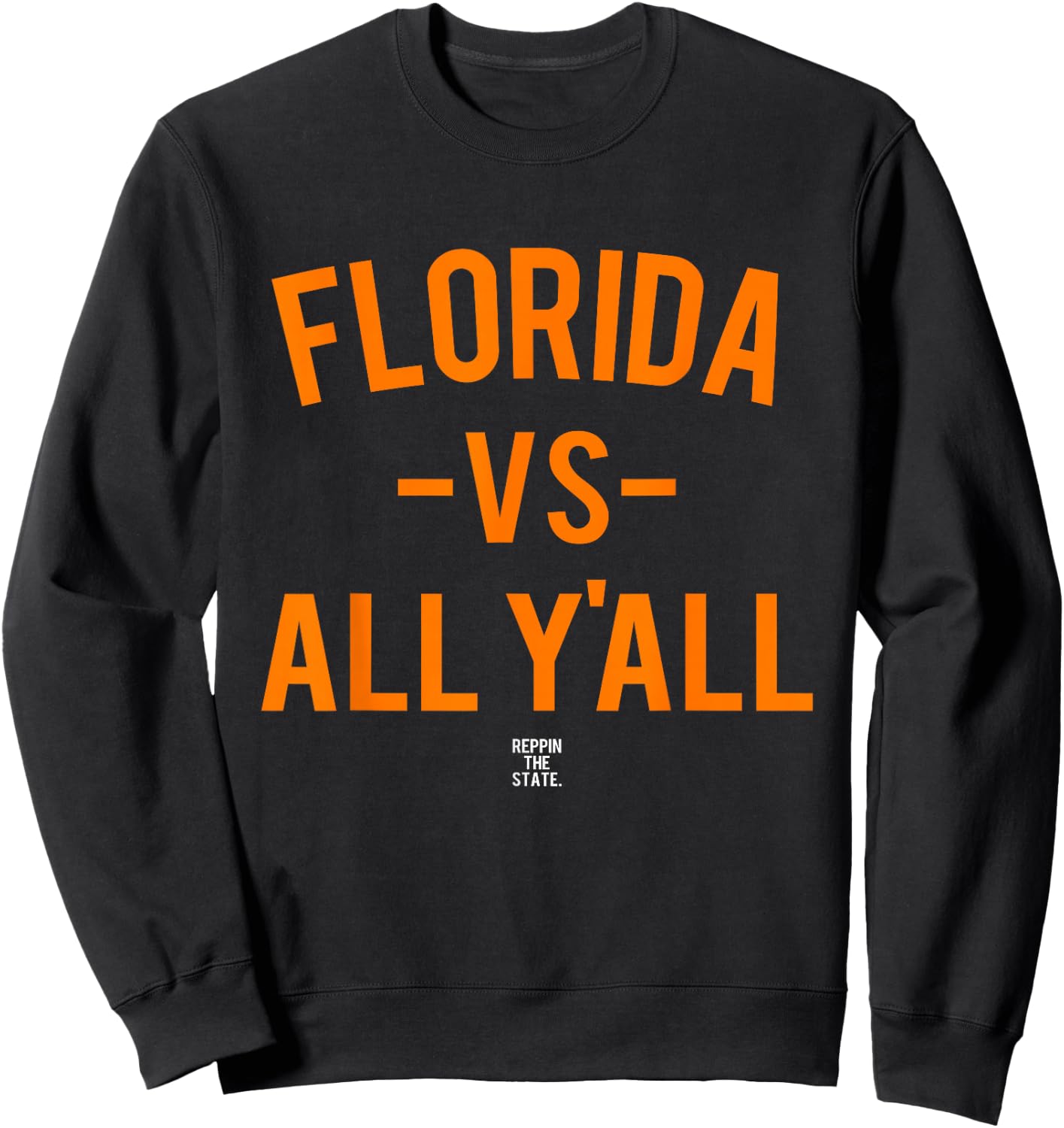 Florida Versus All Yall Sweatshirt - Sweatshirt | Black