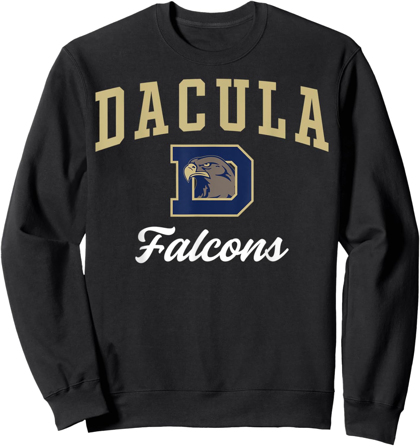 Dacula High School Falcons Sweatshirt - Sweatshirt | Black