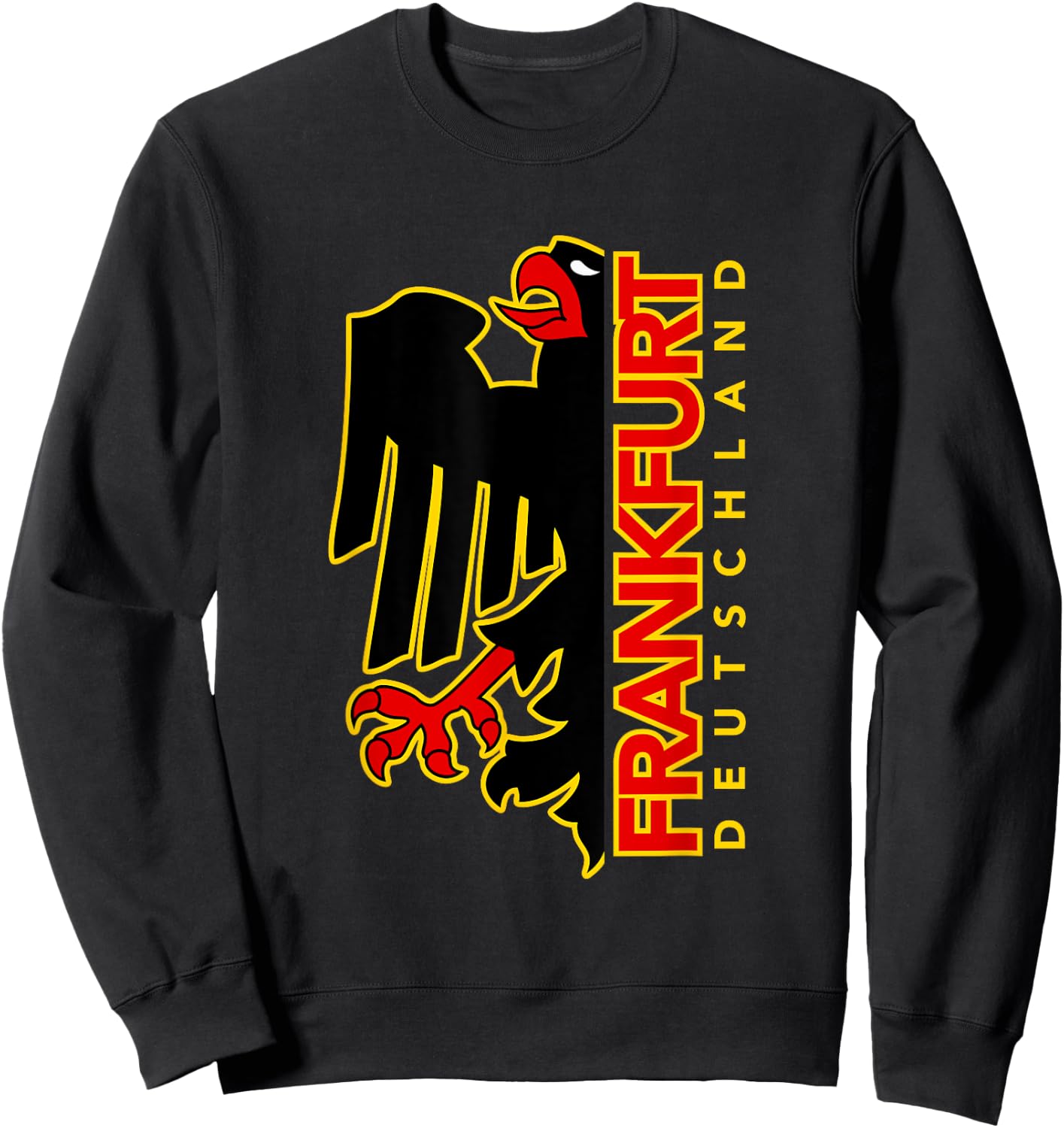 Utopia Sport Germany Shop Frankfurt Germany Eagle Sweatshirt - Sweatshirt | Black