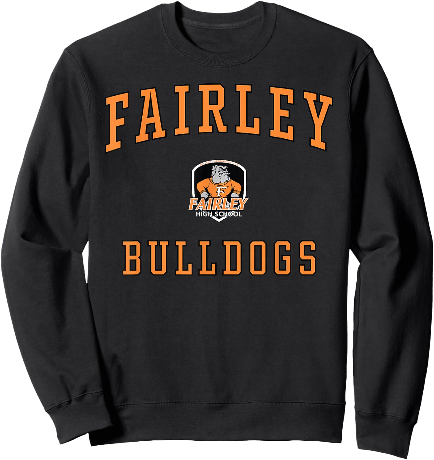 Fairley High School Bulldogs Sweatshirt - Sweatshirt | Black