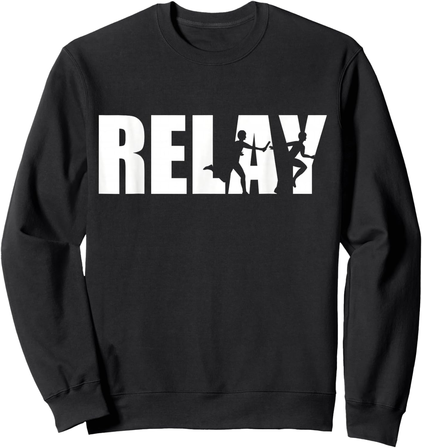 Relay running Sweatshirt - Sweatshirt | Black
