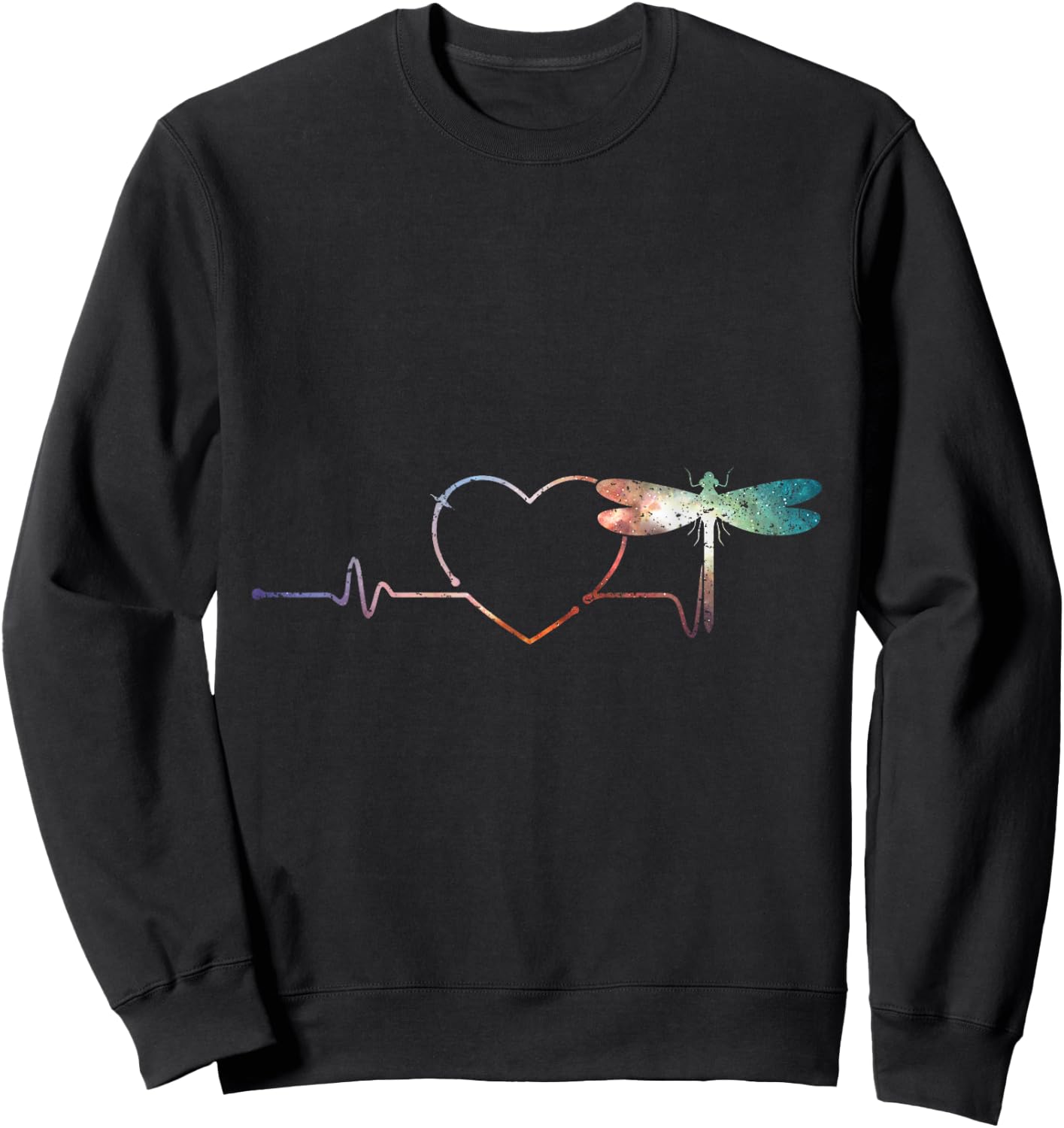 Dragonfly Sweatshirt - Sweatshirt | Black