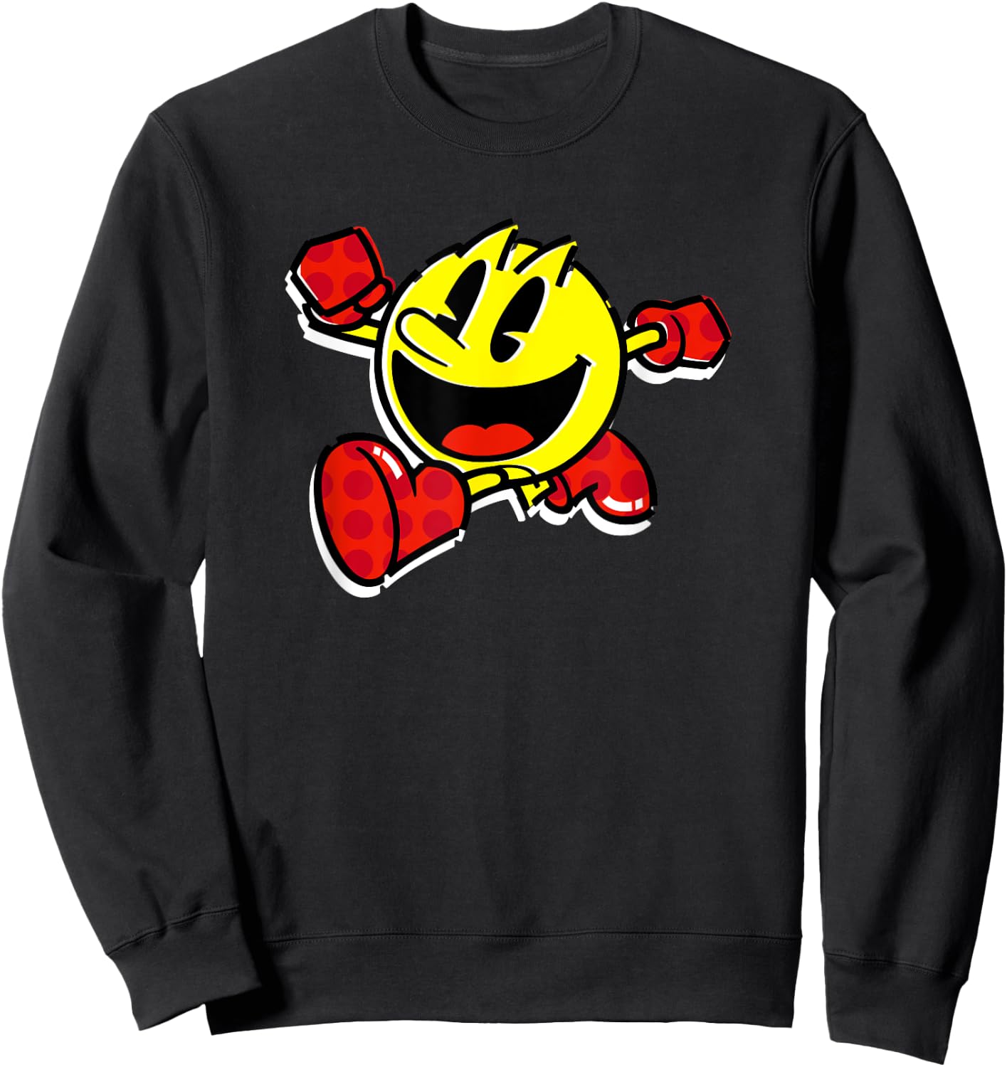 Pac-man Sweatshirt - Sweatshirt | Black