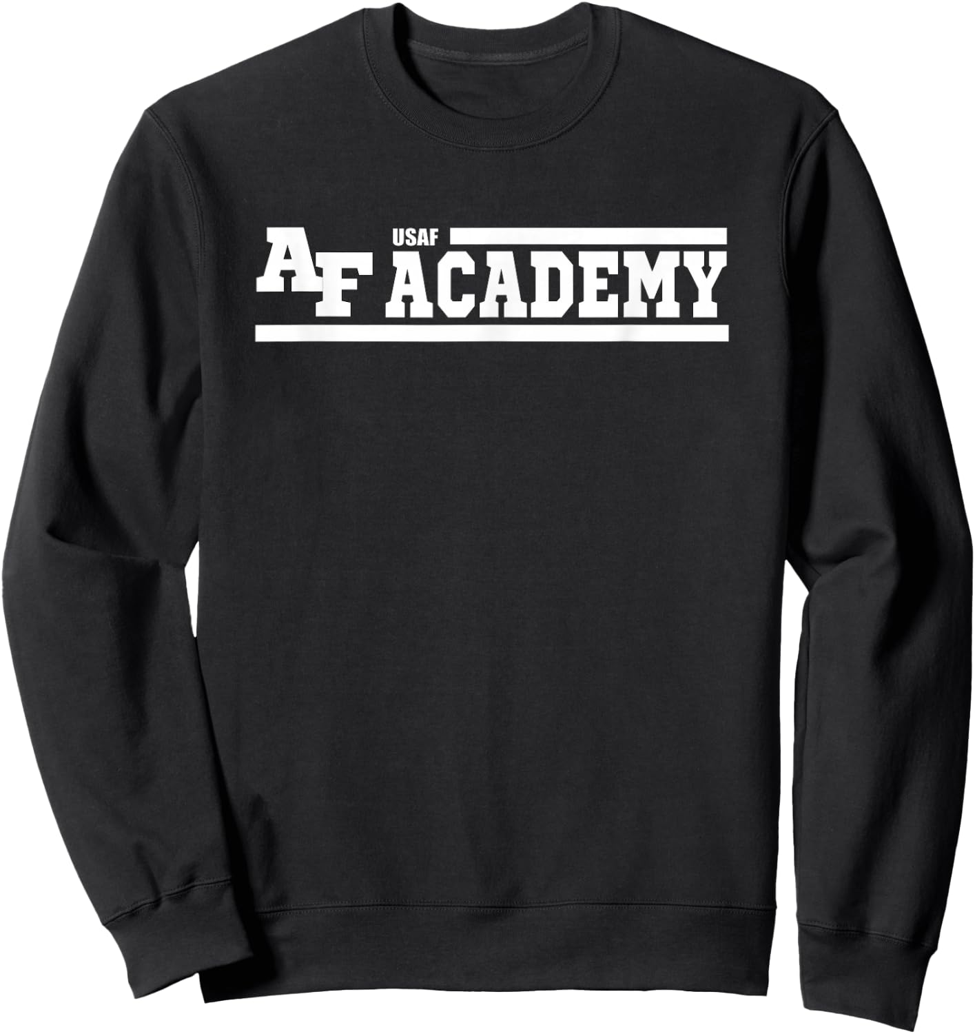 Air Force Academy Sweatshirt - Sweatshirt | Black