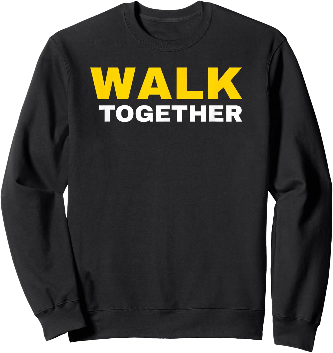 Indoor Walking Outdoor Walk at Home Pounds Off Sweatshirt - Sweatshirt | Black
