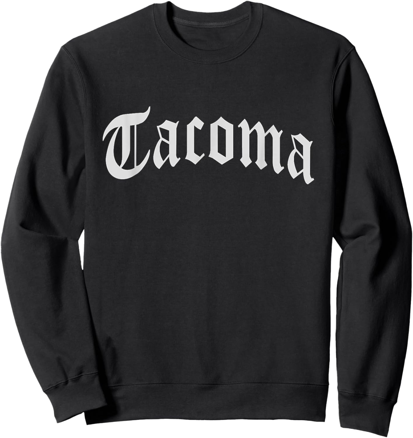 Tacoma Sweatshirt - Sweatshirt | Black