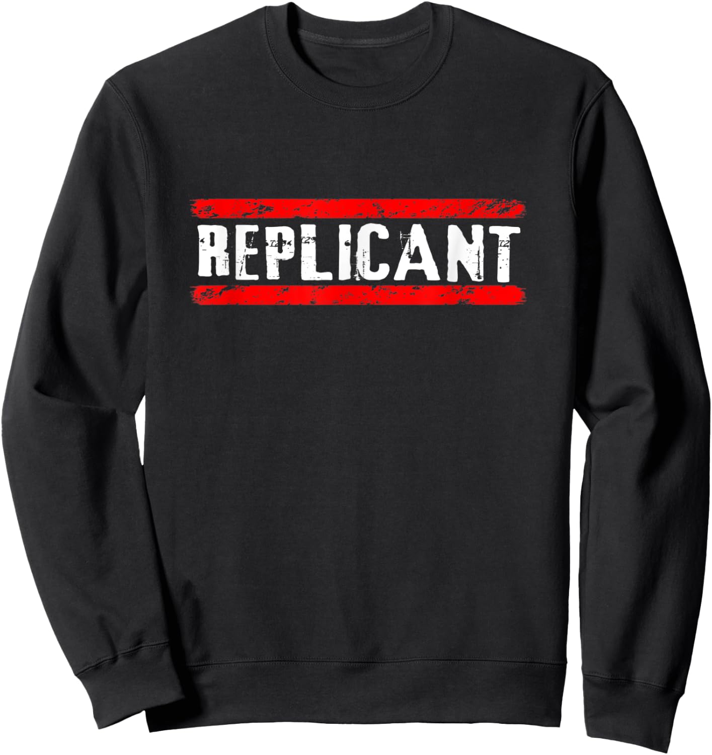 Replicant Design for Science Fiction Movie Fans Sweatshirt - Sweatshirt | Black