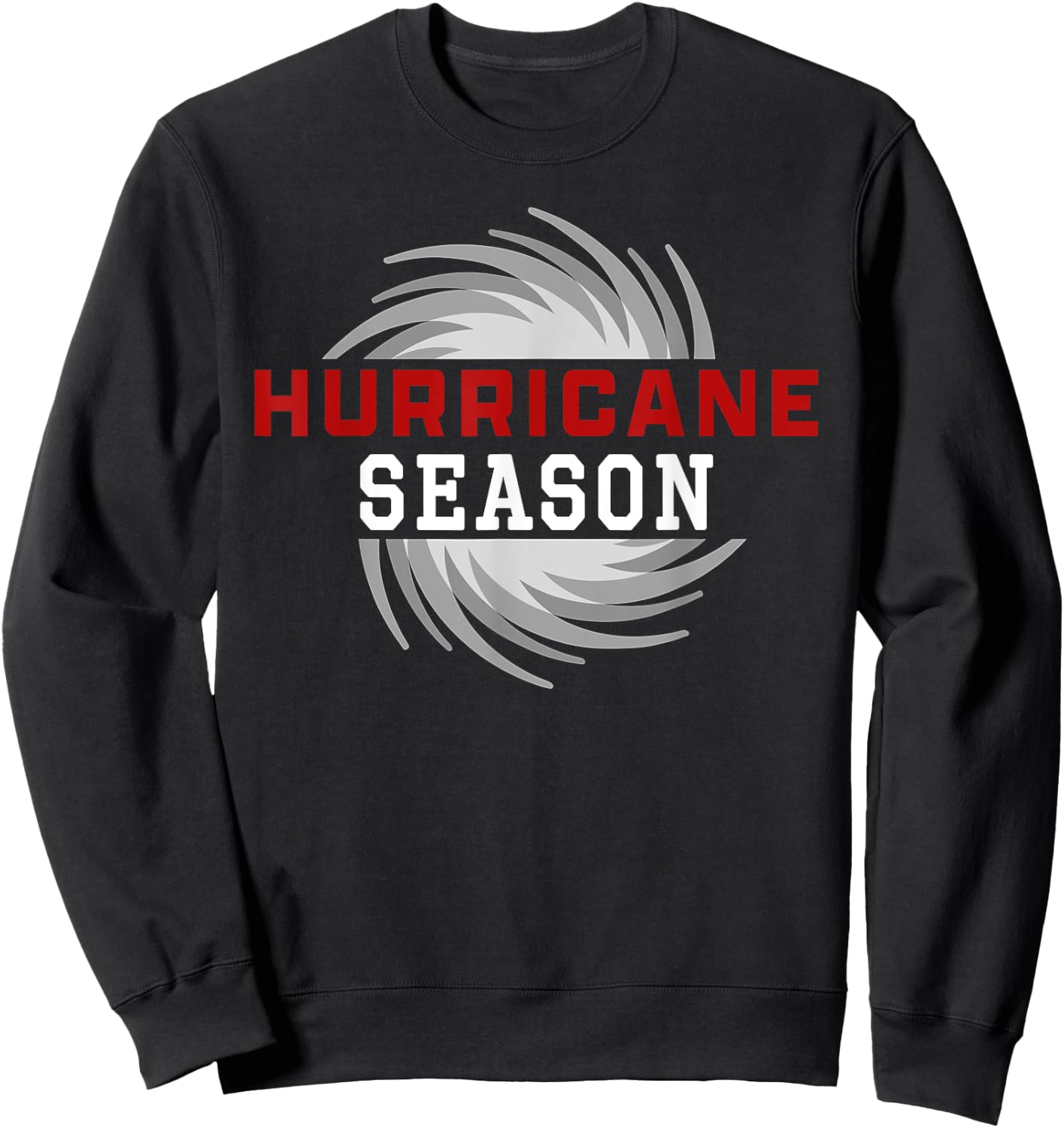 Hurricane Season Sweatshirt - Sweatshirt | Black