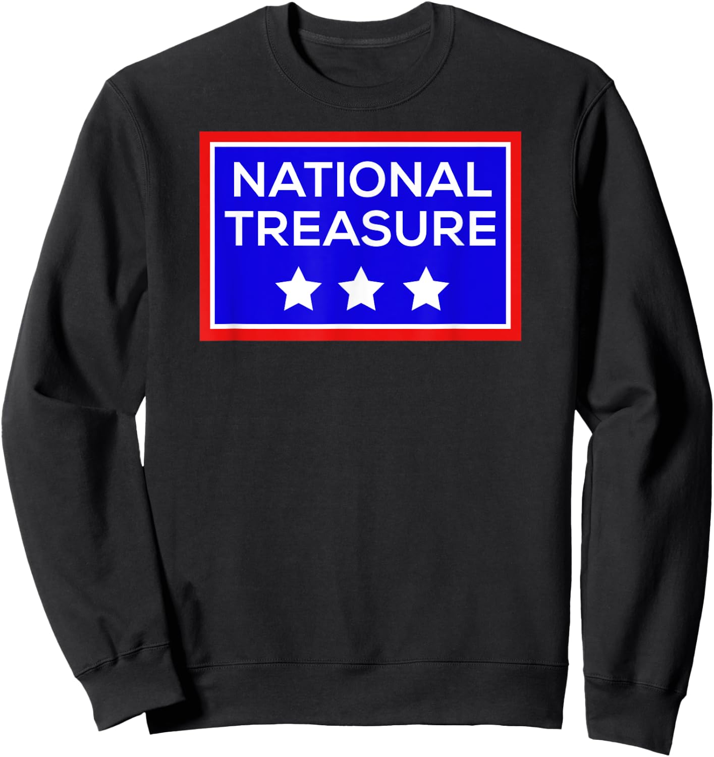 National Treasure Sweatshirt - Sweatshirt | Black