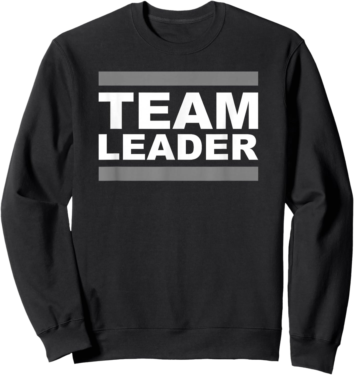 Team Leader Sweatshirt - Sweatshirt | Black