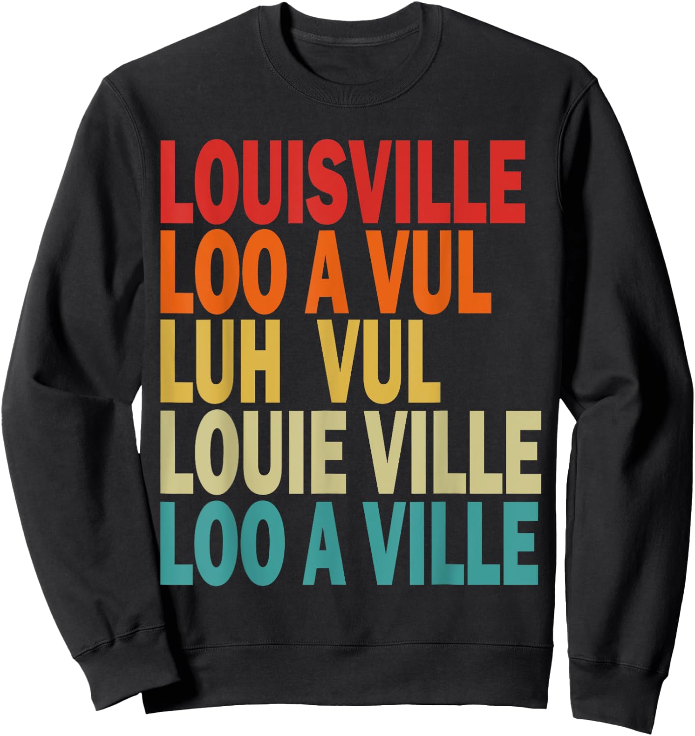 Louisville Sweatshirt - Sweatshirt | Black