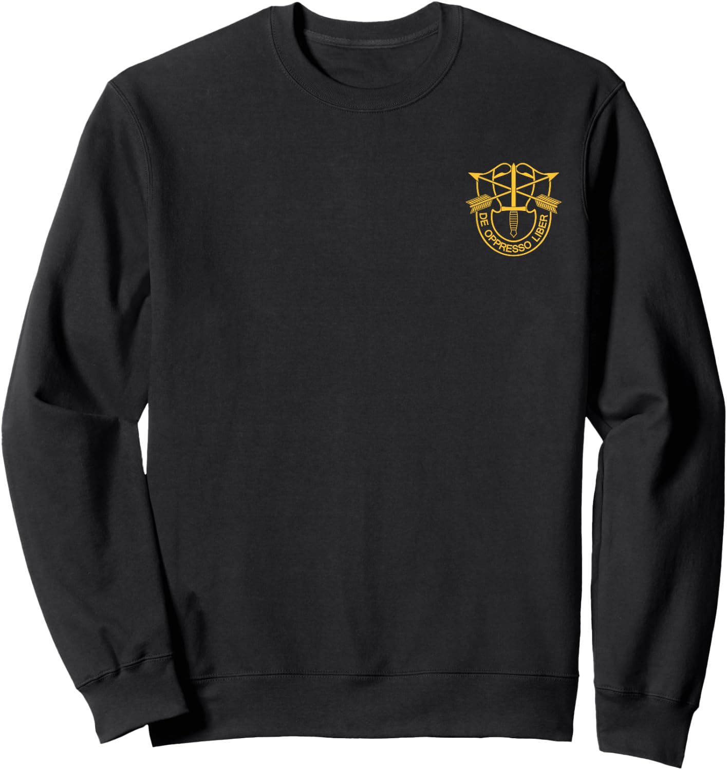 US Army Special Forces Shirt - De Oppresso Liber Gift Sweatshirt - Sweatshirt | Black