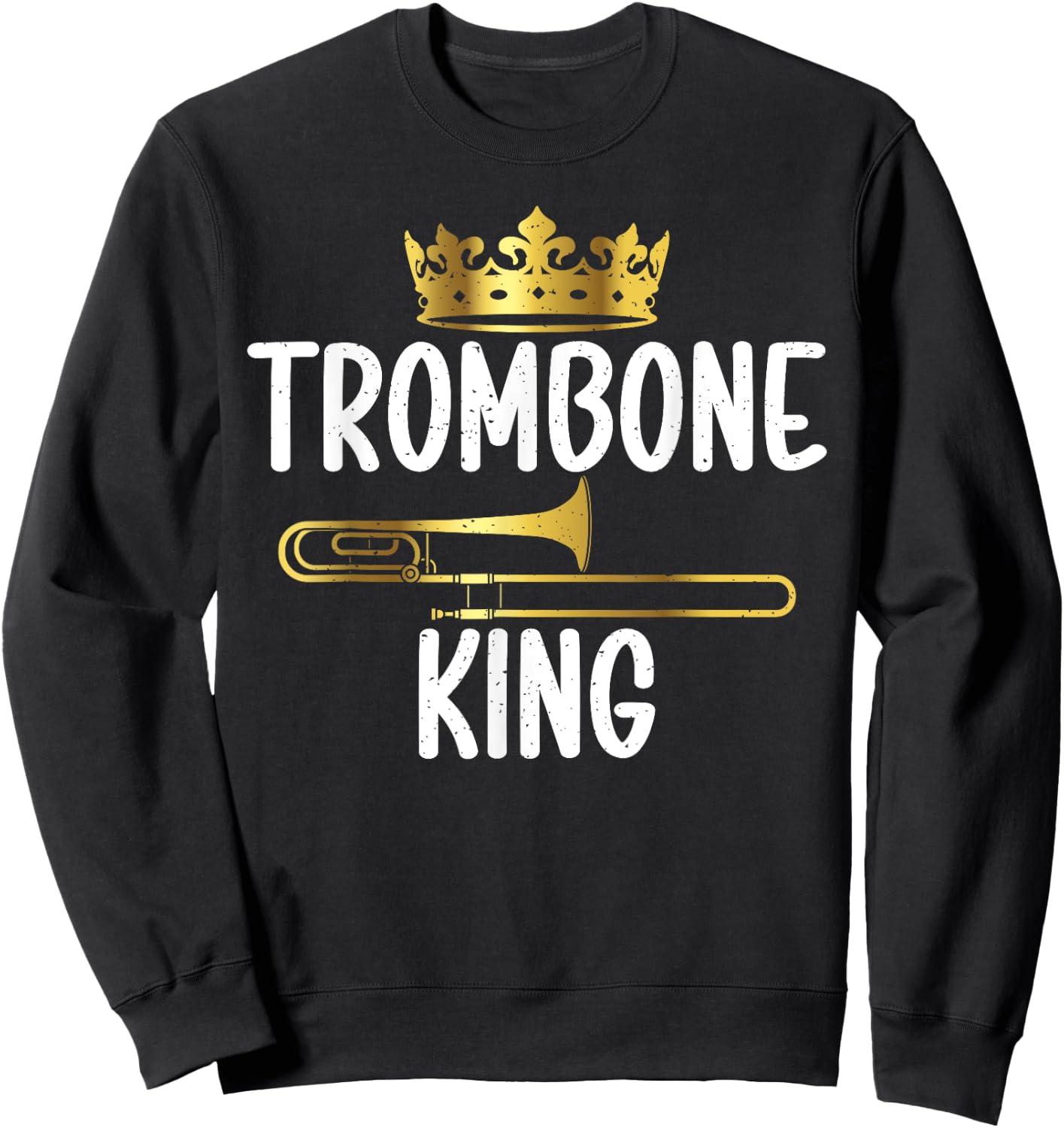Trombone King Trombone Sweatshirt - Sweatshirt | Black