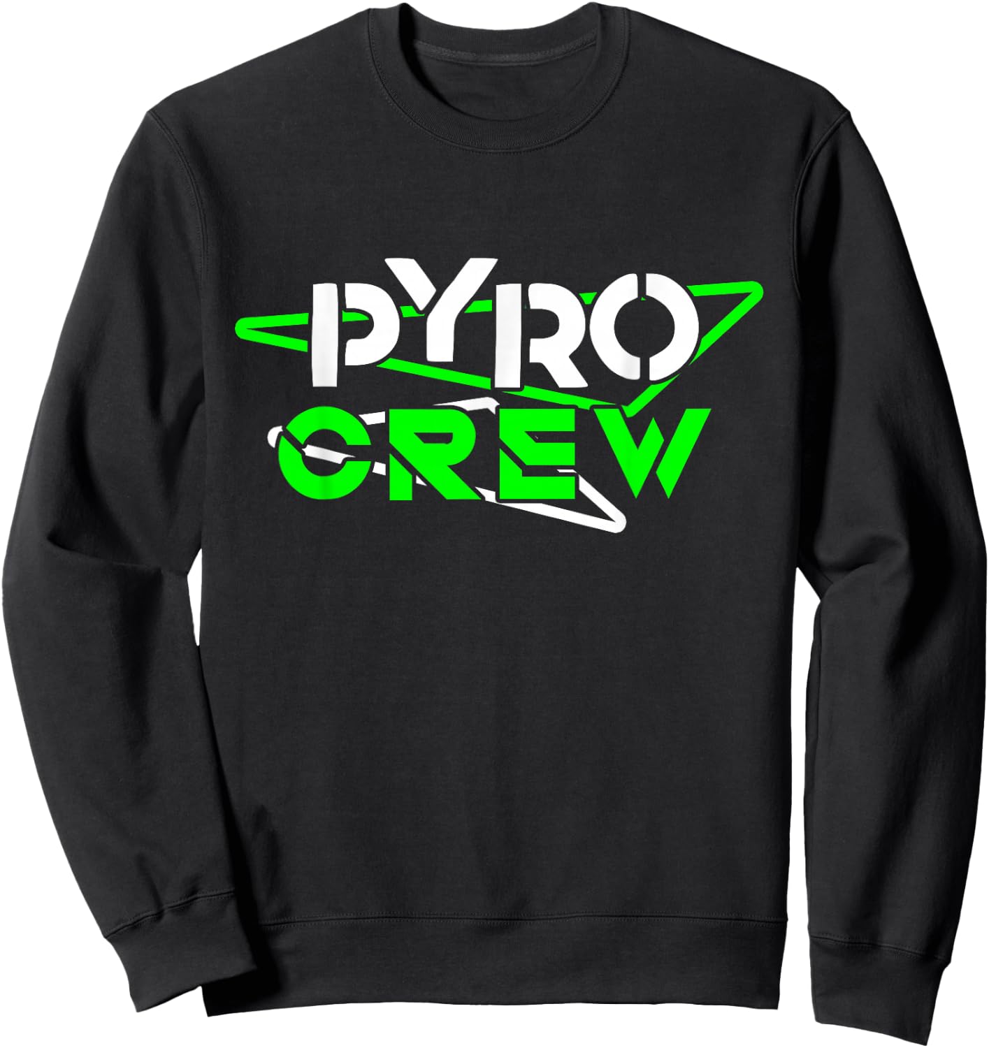 Pyrotechnics Pyromanic Rocket Blast Fireworks Pyro Sweatshirt - Sweatshirt | Black