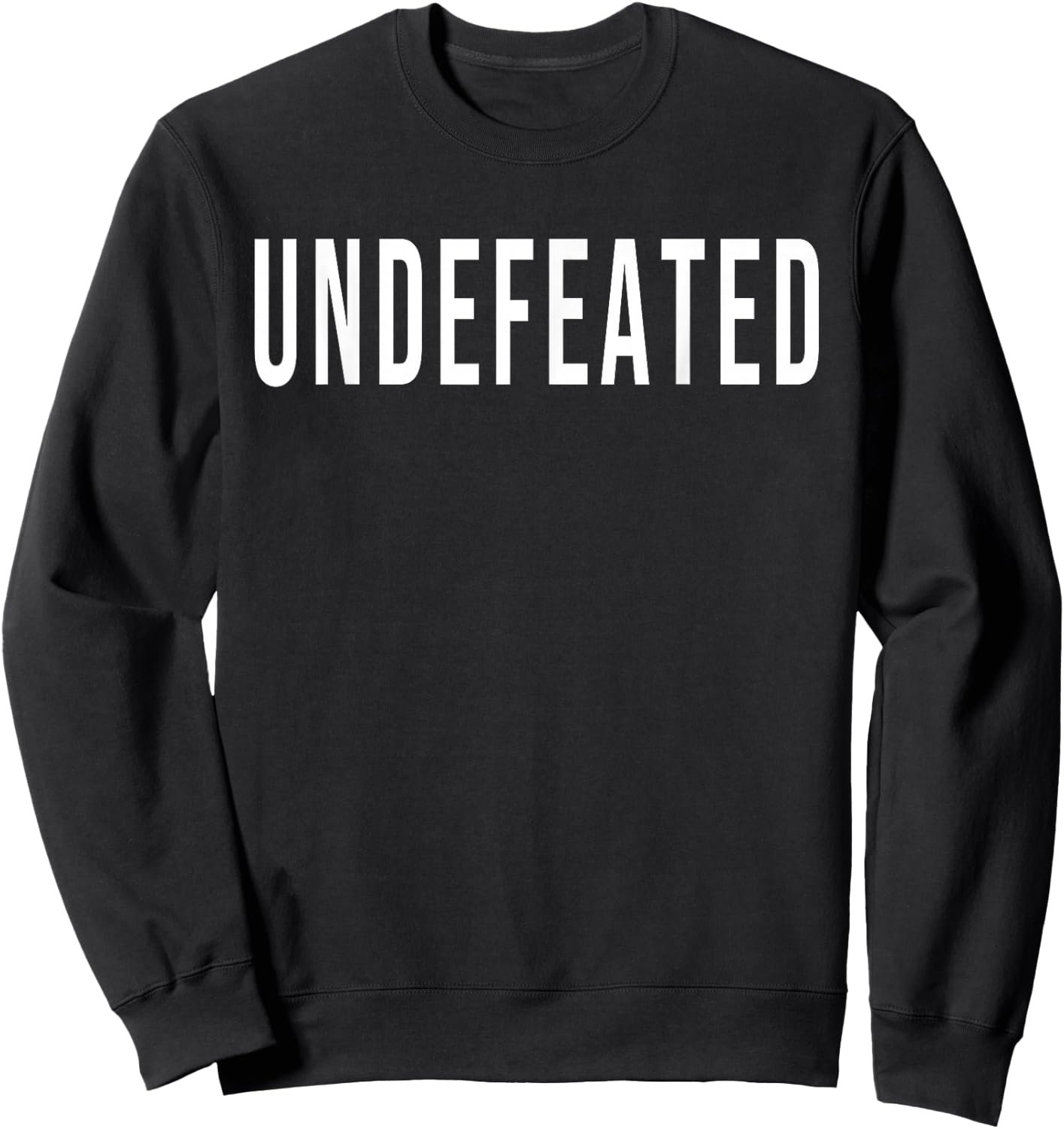 Undefeated Sweatshirt - Sweatshirt | Black