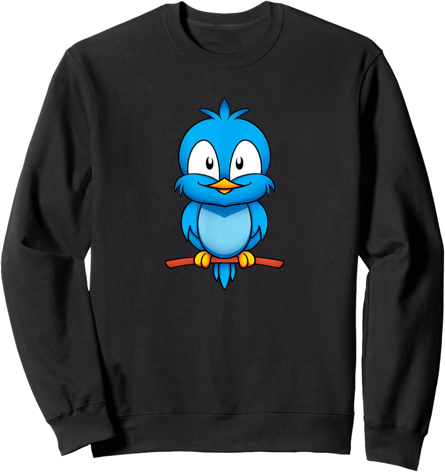 Funny Birds Sweatshirt - Sweatshirt | Black