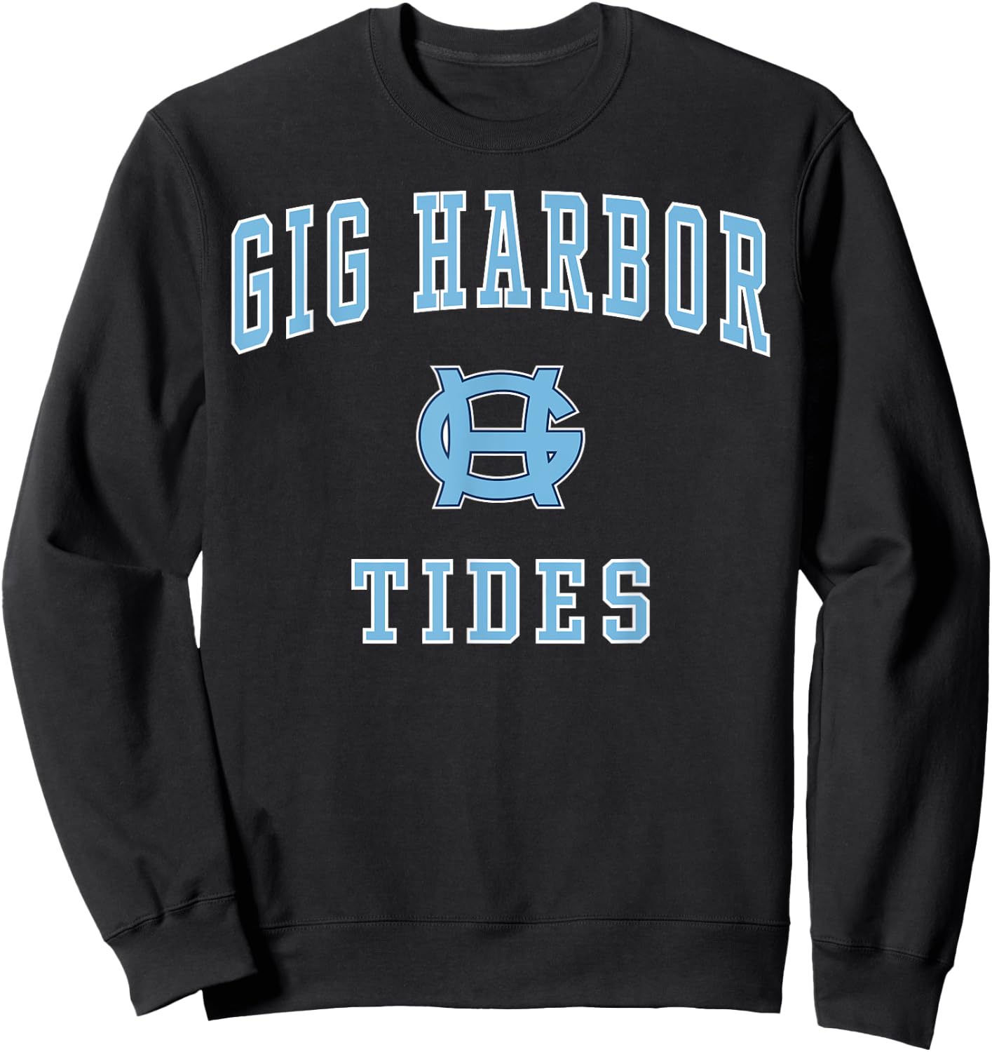 Gig Harbor High School Tides Sweatshirt - Sweatshirt | Black