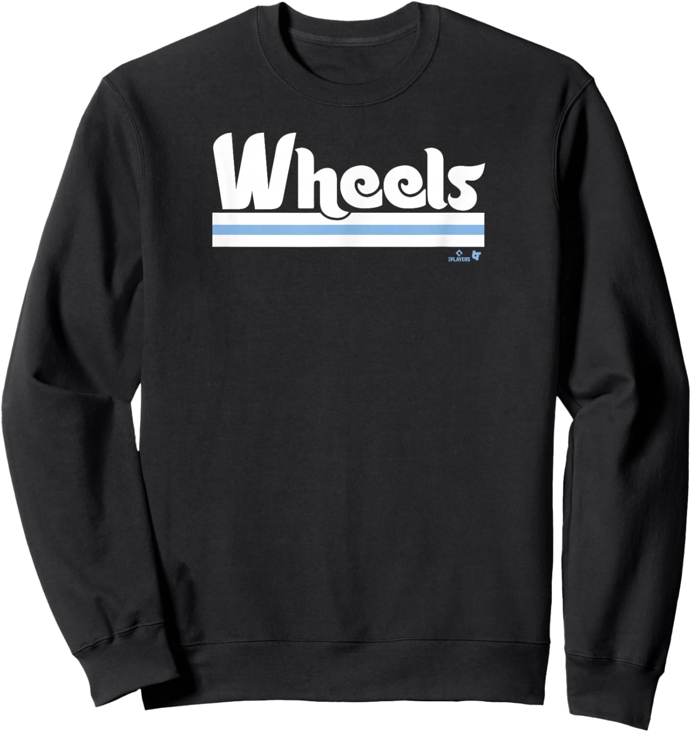 BreakingT Zack Wheeler - Wheels - Philadelphia Baseball , Small Sweatshirt - Sweatshirt | Black