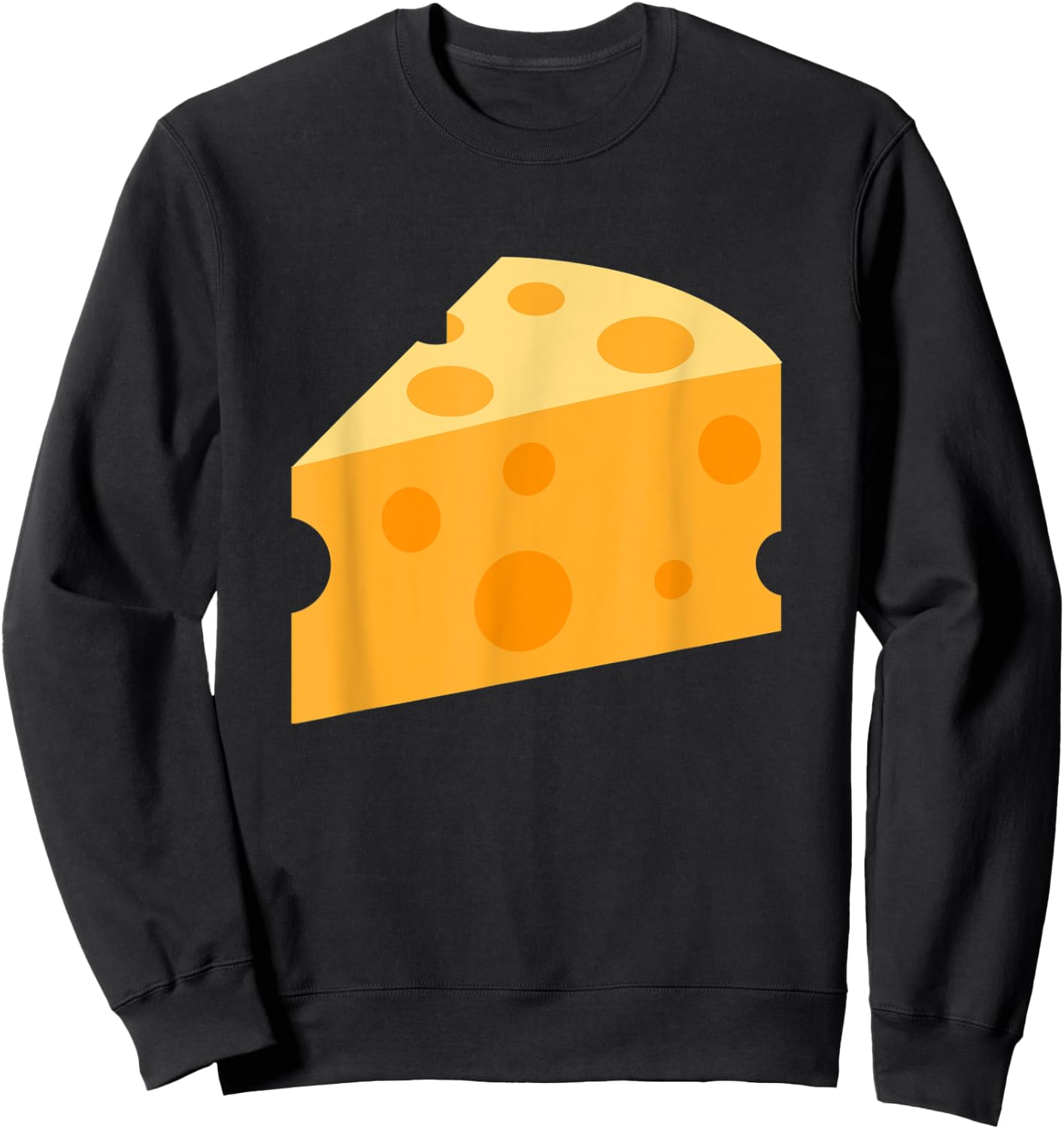 Wine and Cheese Couples Costume Simple Halloween Sweatshirt - Sweatshirt | Black