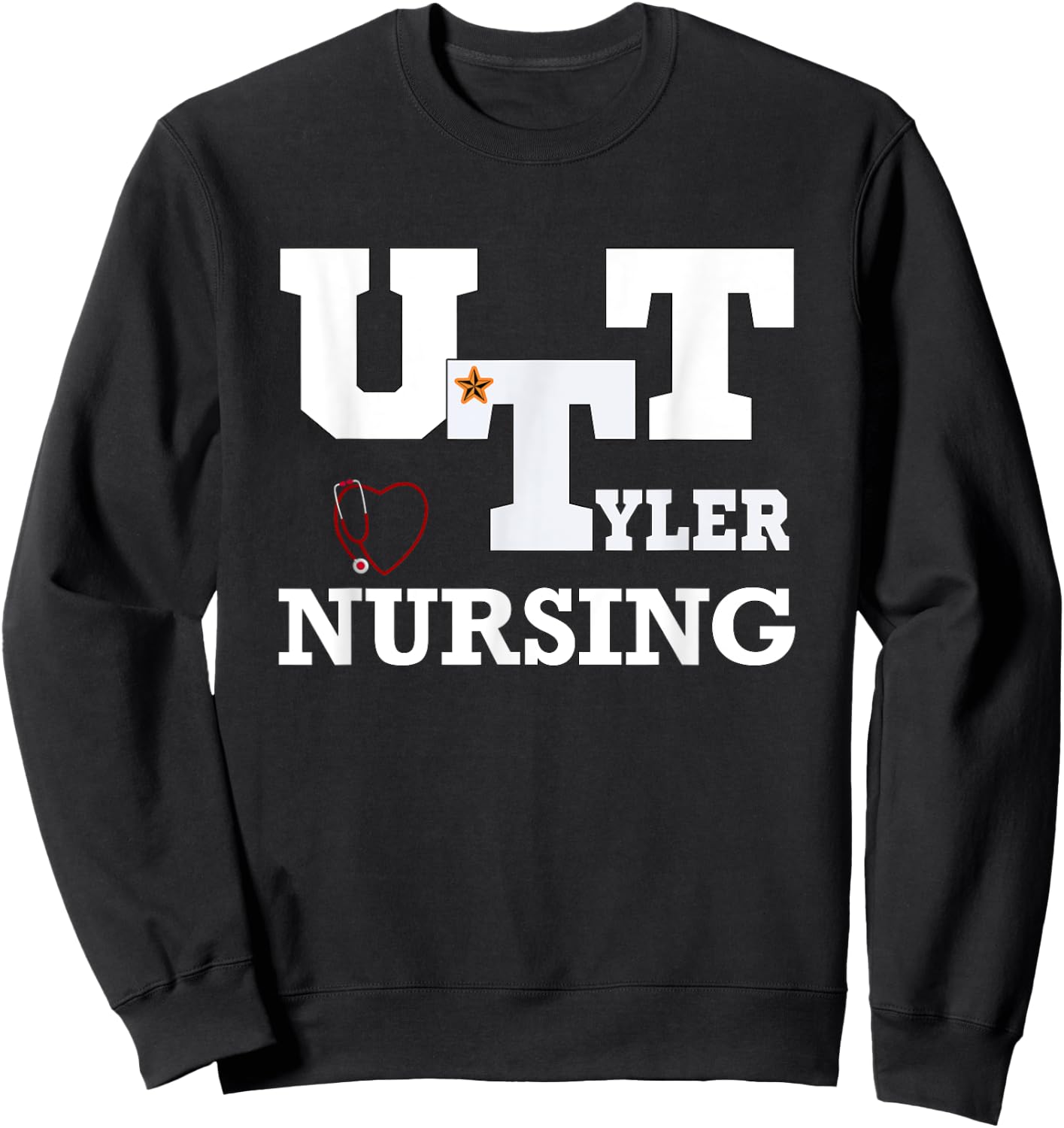 UT Tyler Nursing Sweatshirt - Sweatshirt | Black