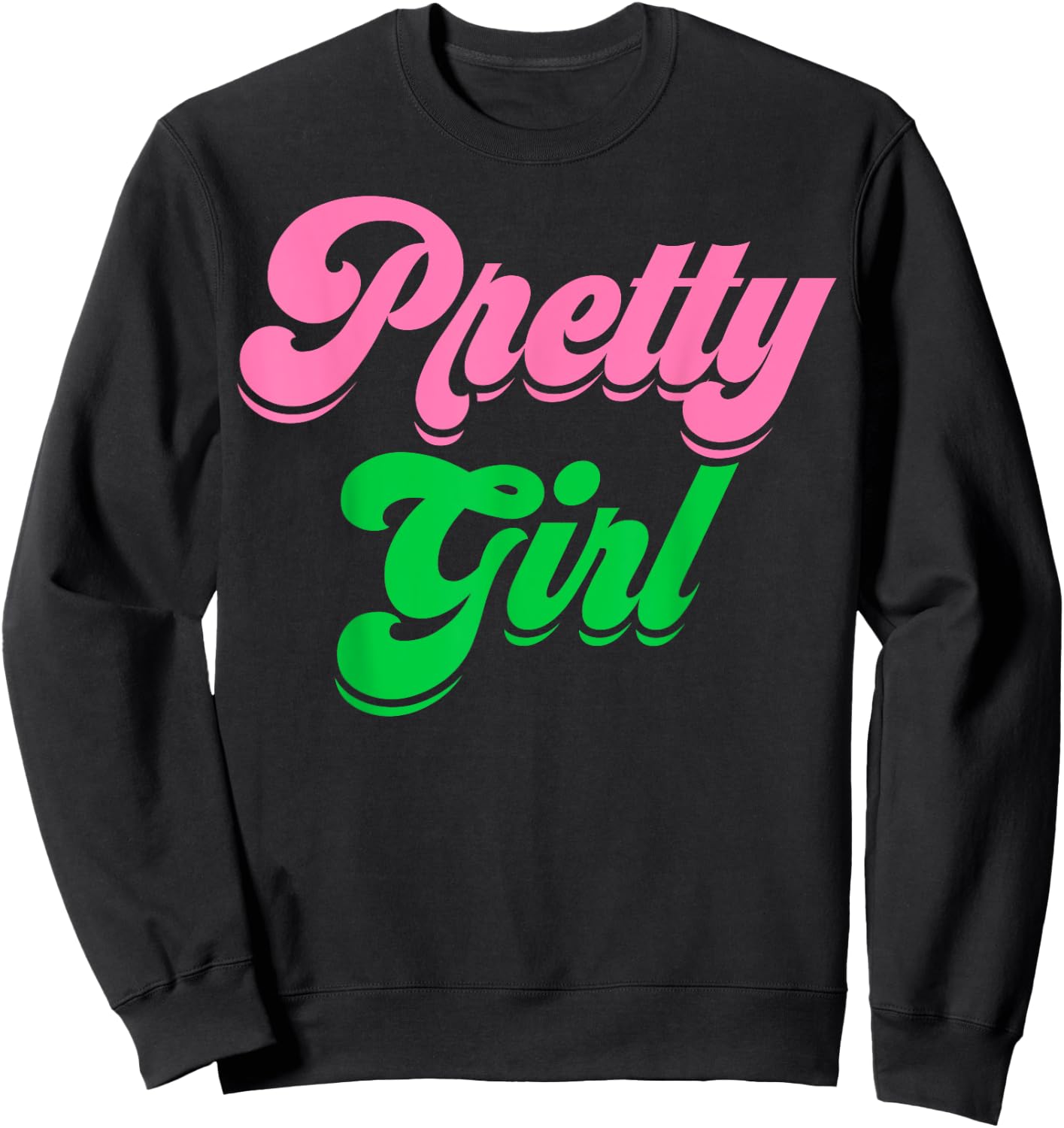 Pretty cute aka Sweatshirt - Sweatshirt | Black