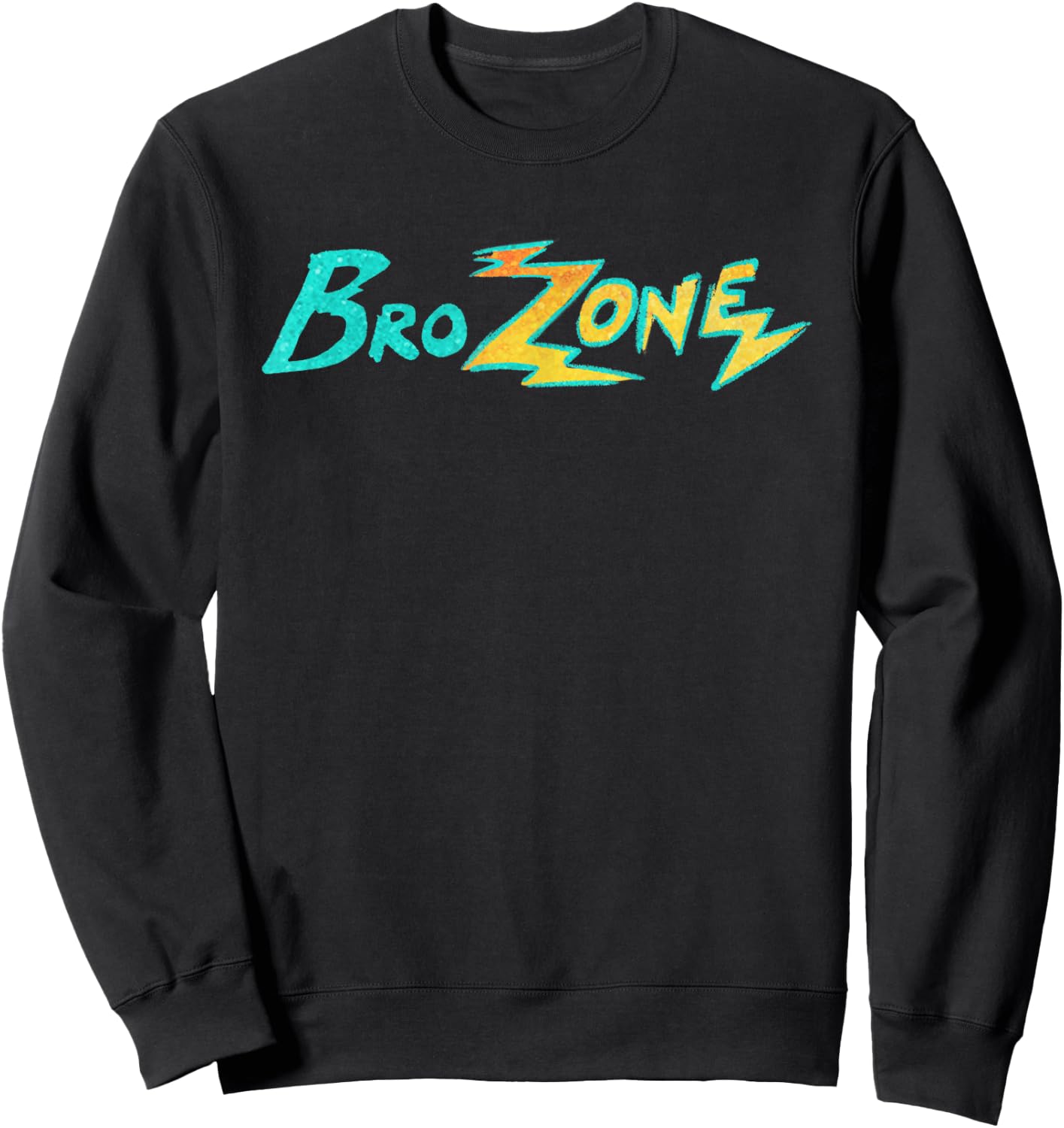 DreamWorks Trolls Band Together BroZone World Tour Sweatshirt - Sweatshirt | Black