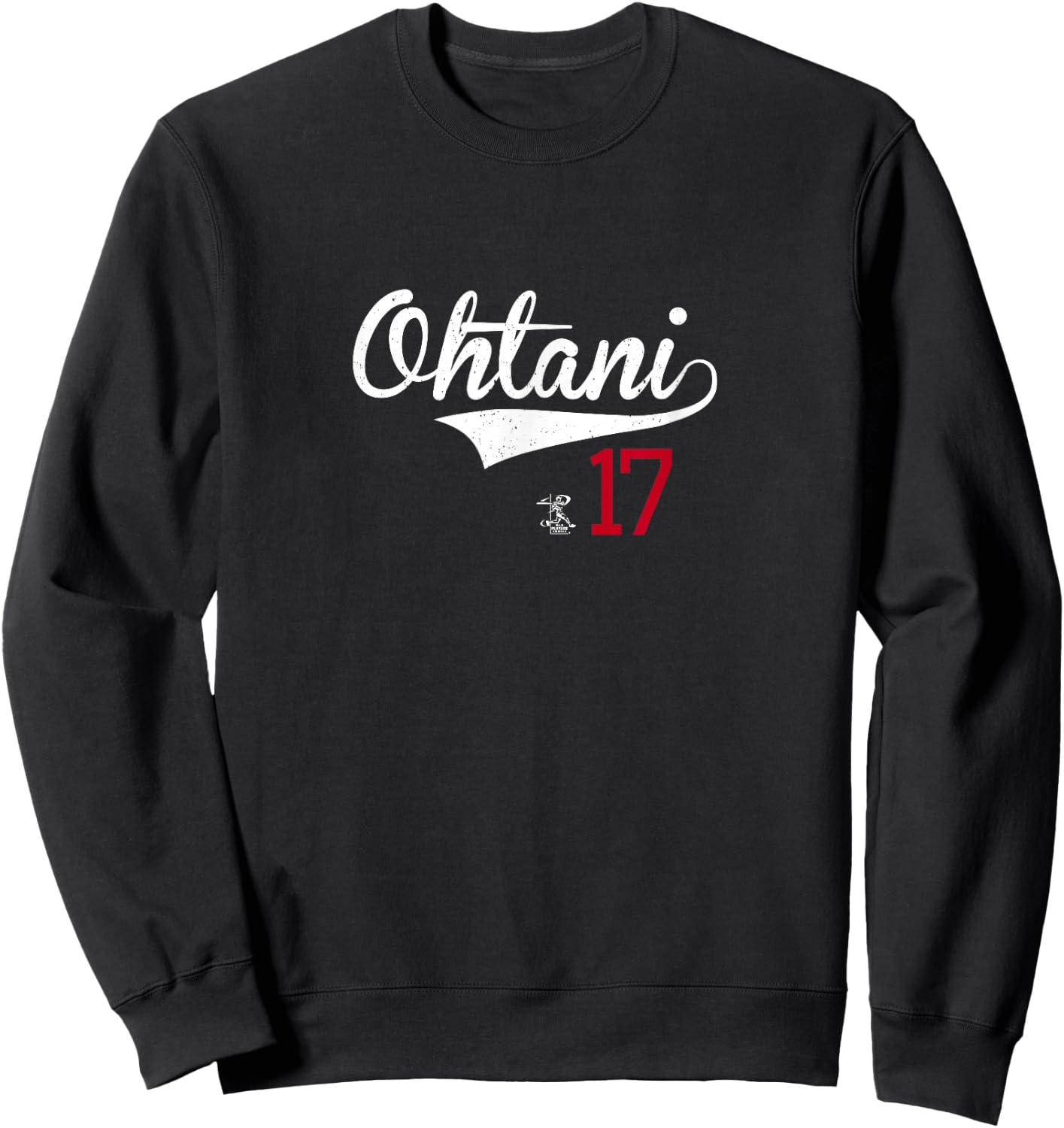 Shohei Ohtani Vintage Gameday Los Angeles Baseball MLBPA Sweatshirt - Sweatshirt | Black