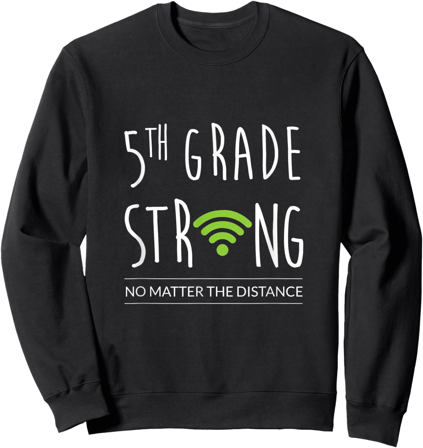 5th grade Squad Teacher 5th Grade Strong Sweatshirt - Sweatshirt | Black