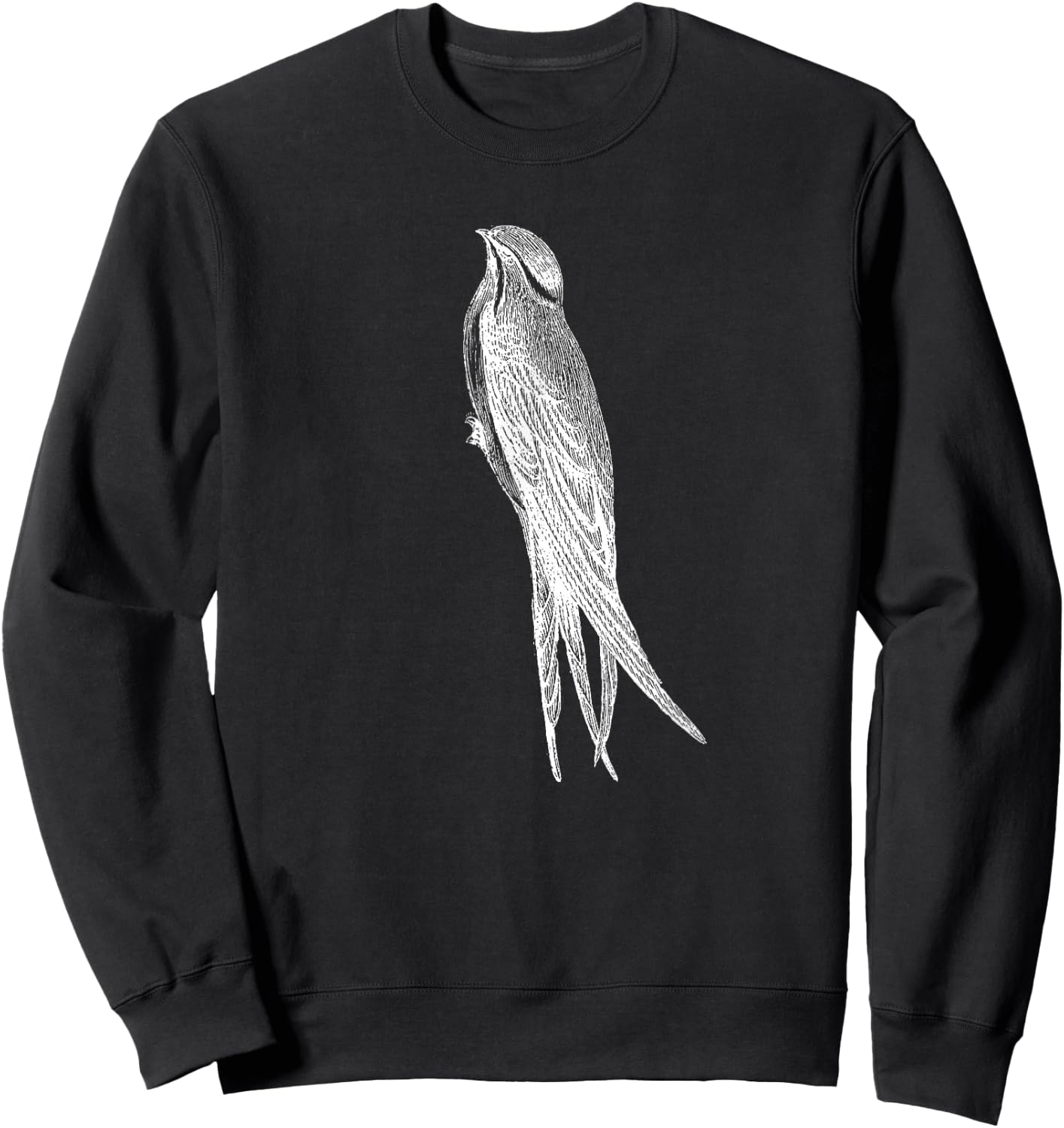 Cliff Swallow Shirt American Swallow Martin Swift Bird Sweatshirt - Sweatshirt | Black