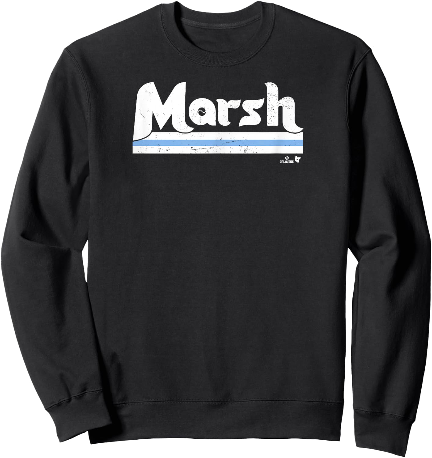 Brandon Marsh - Philly Marsh - Philadelphia Baseball Sweatshirt - Sweatshirt | Black