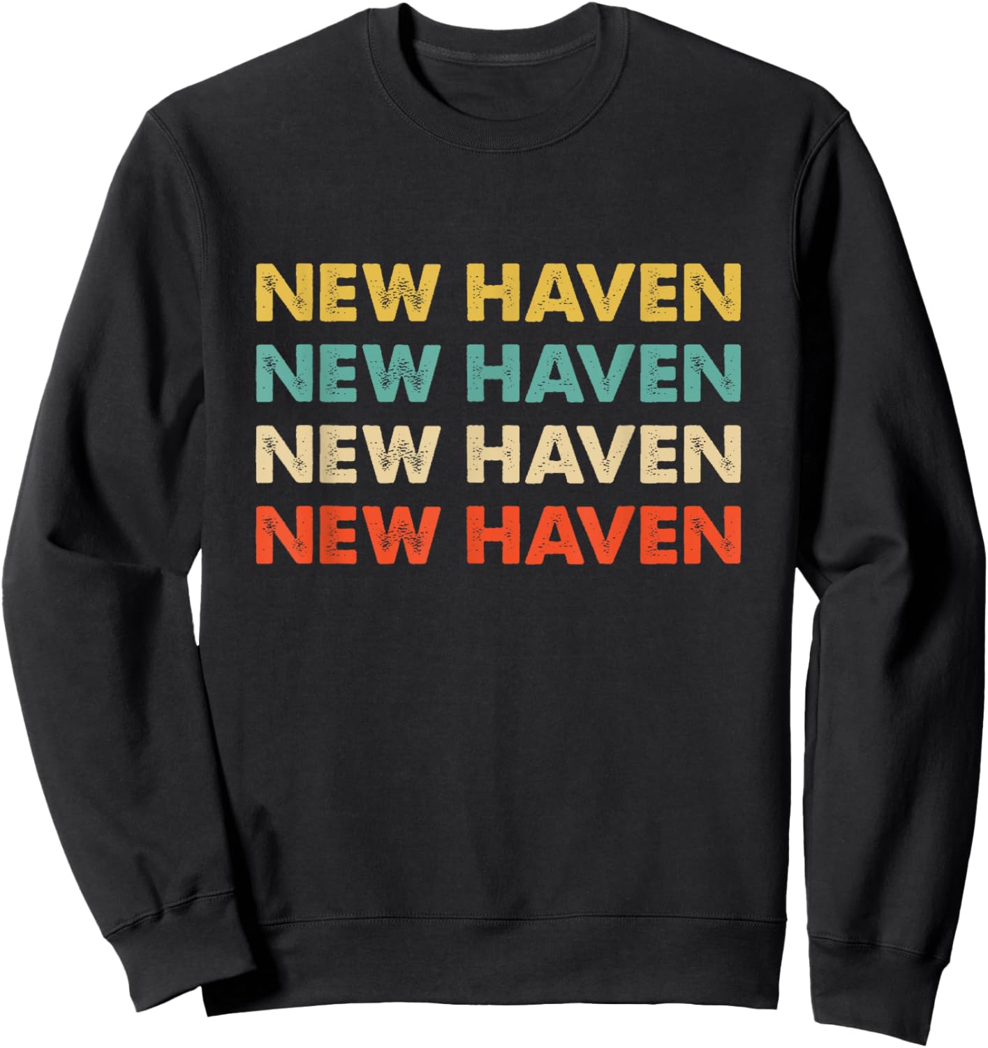 New Haven Sweatshirt - Sweatshirt | Black