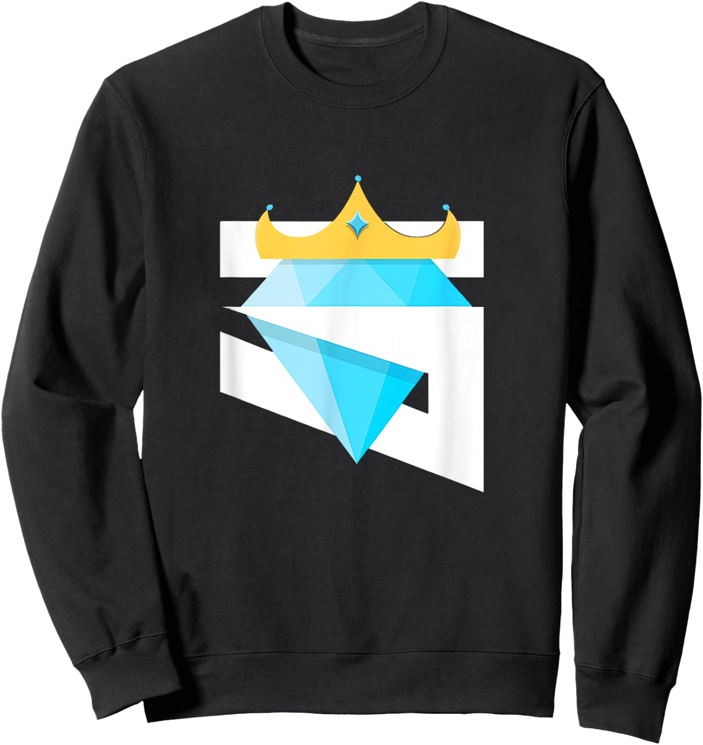 Gaming for Gamer with Game Style Sweatshirt - Sweatshirt | Black
