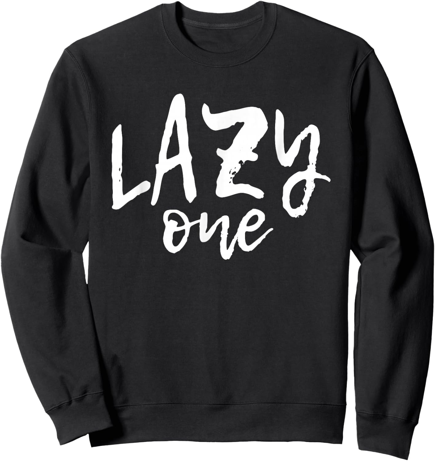 Lazy One Sweatshirt - Sweatshirt | Black
