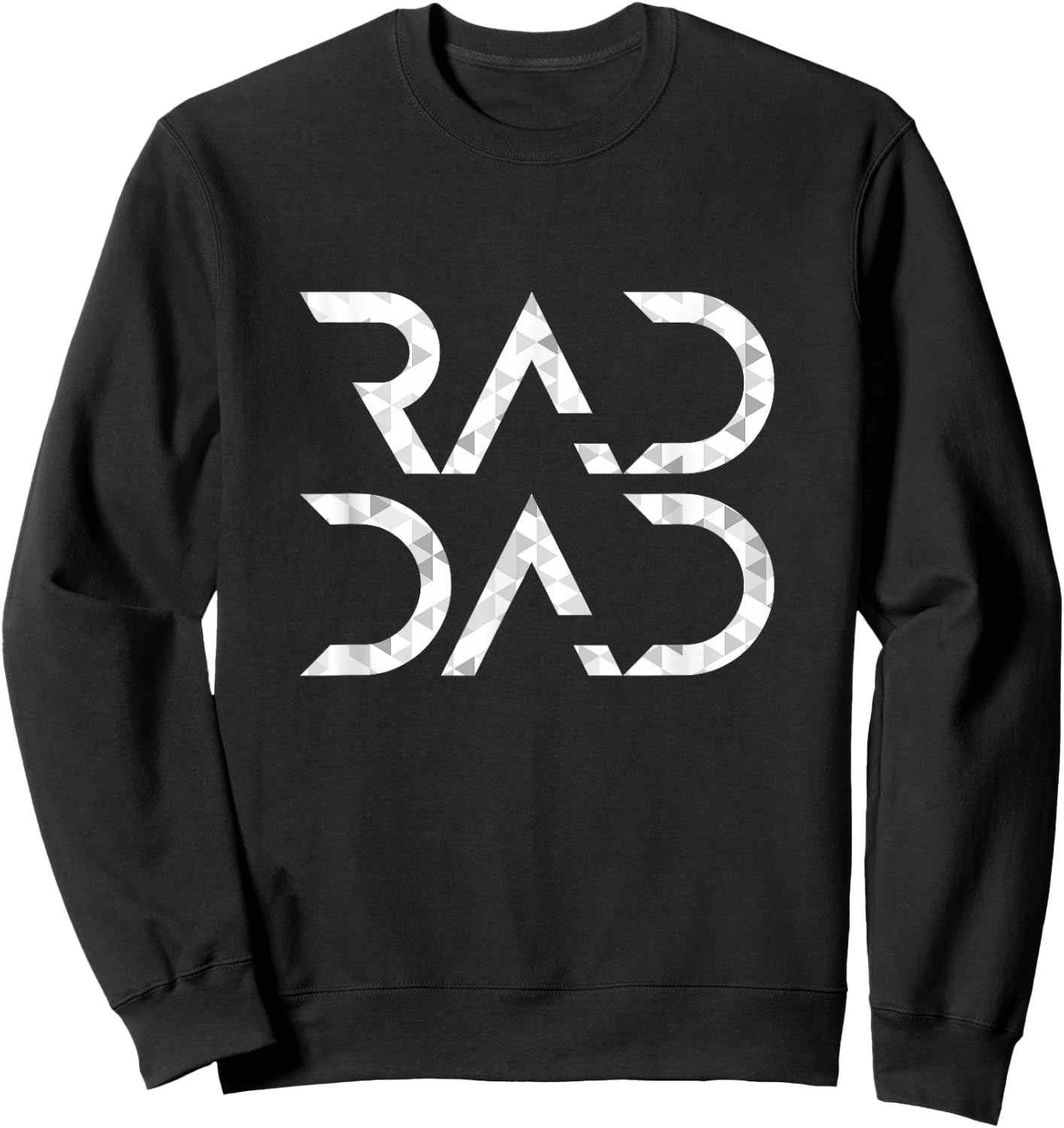 Rad Dad Sweatshirt - Sweatshirt | Black