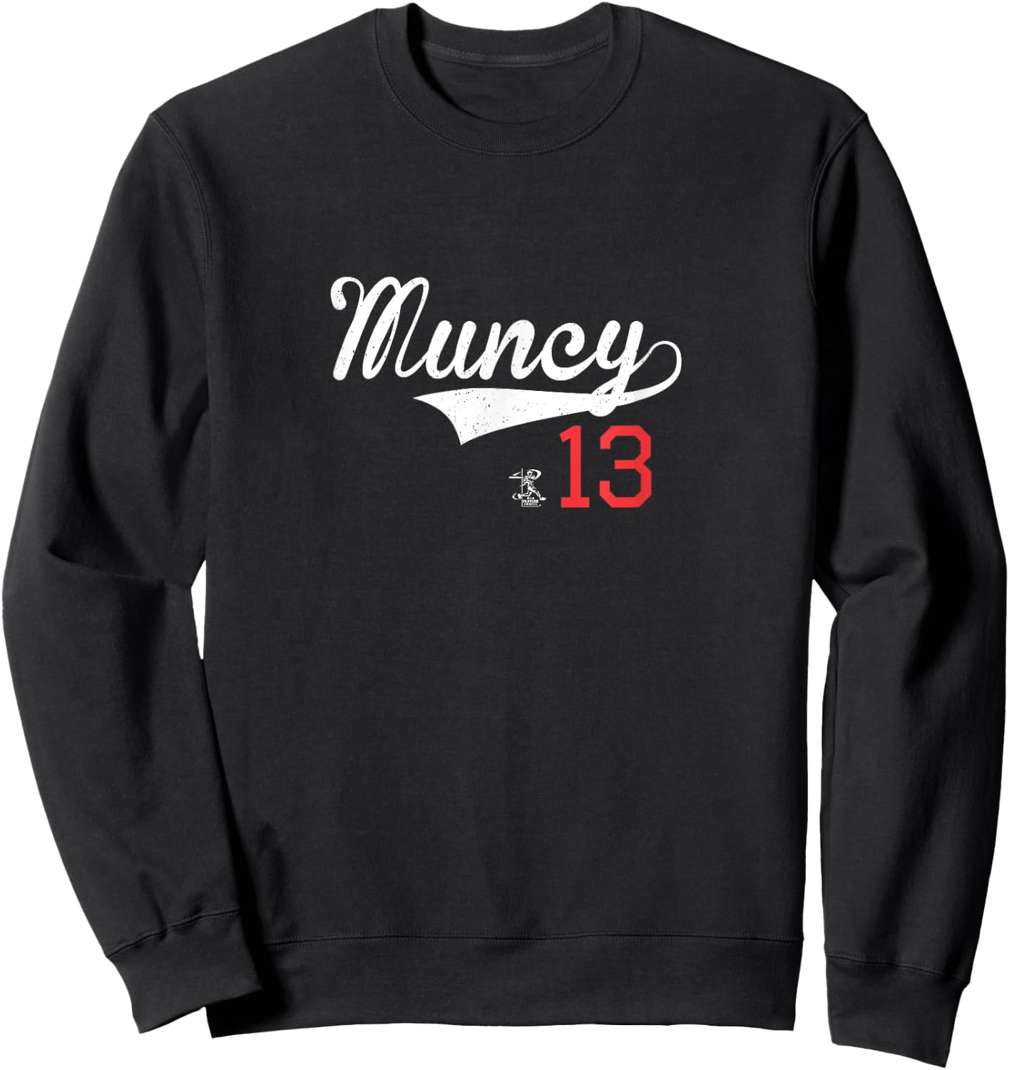 Max Muncy Vintage Gameday Sweatshirt - Sweatshirt | Black