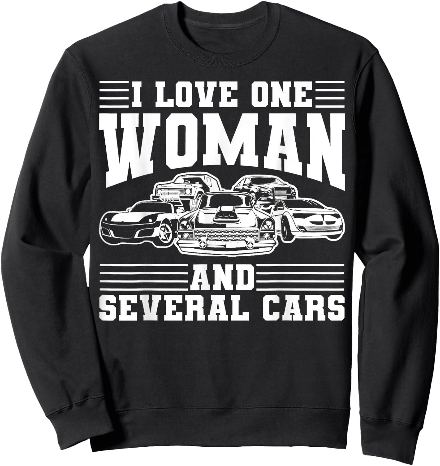 Funny Auto Mechanic Car Lover Gift Men Cool Car Enthusiast Sweatshirt - Sweatshirt | Black