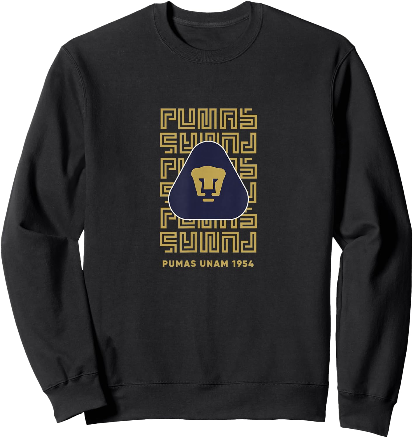 Pumas Club Universidad Nacional Sweatshirt - Sweatshirt | Black
