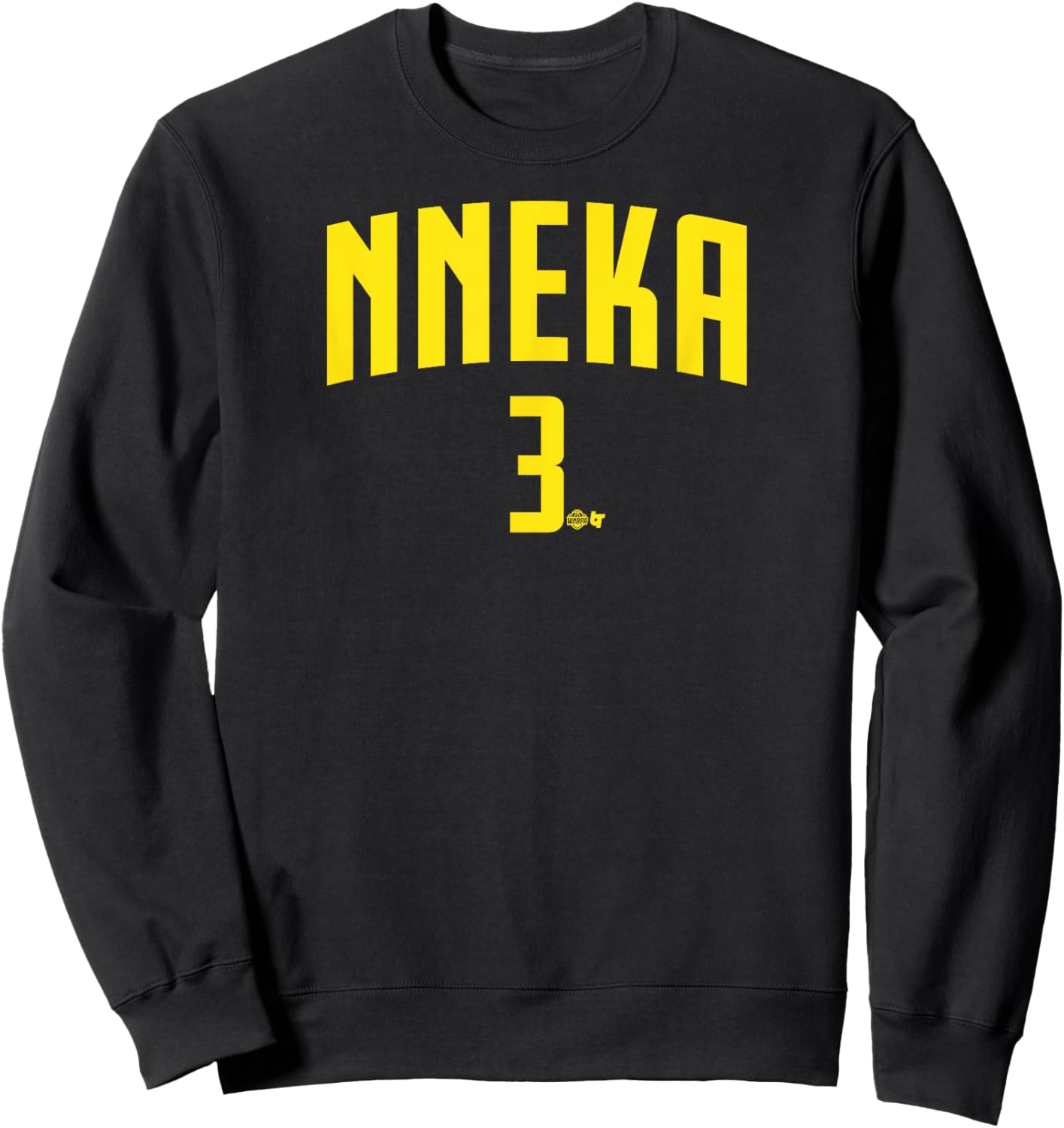 Nneka Ogwumike: SEA 3 - Seattle Basketball Sweatshirt - Sweatshirt | Black