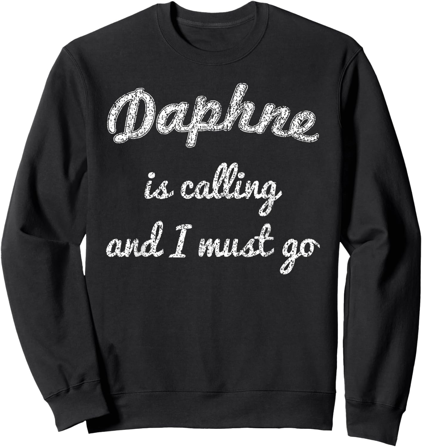 DAPHNE AL ALABAMA Funny City Trip Home Roots USA Gift Sweatshirt - Sweatshirt | Black