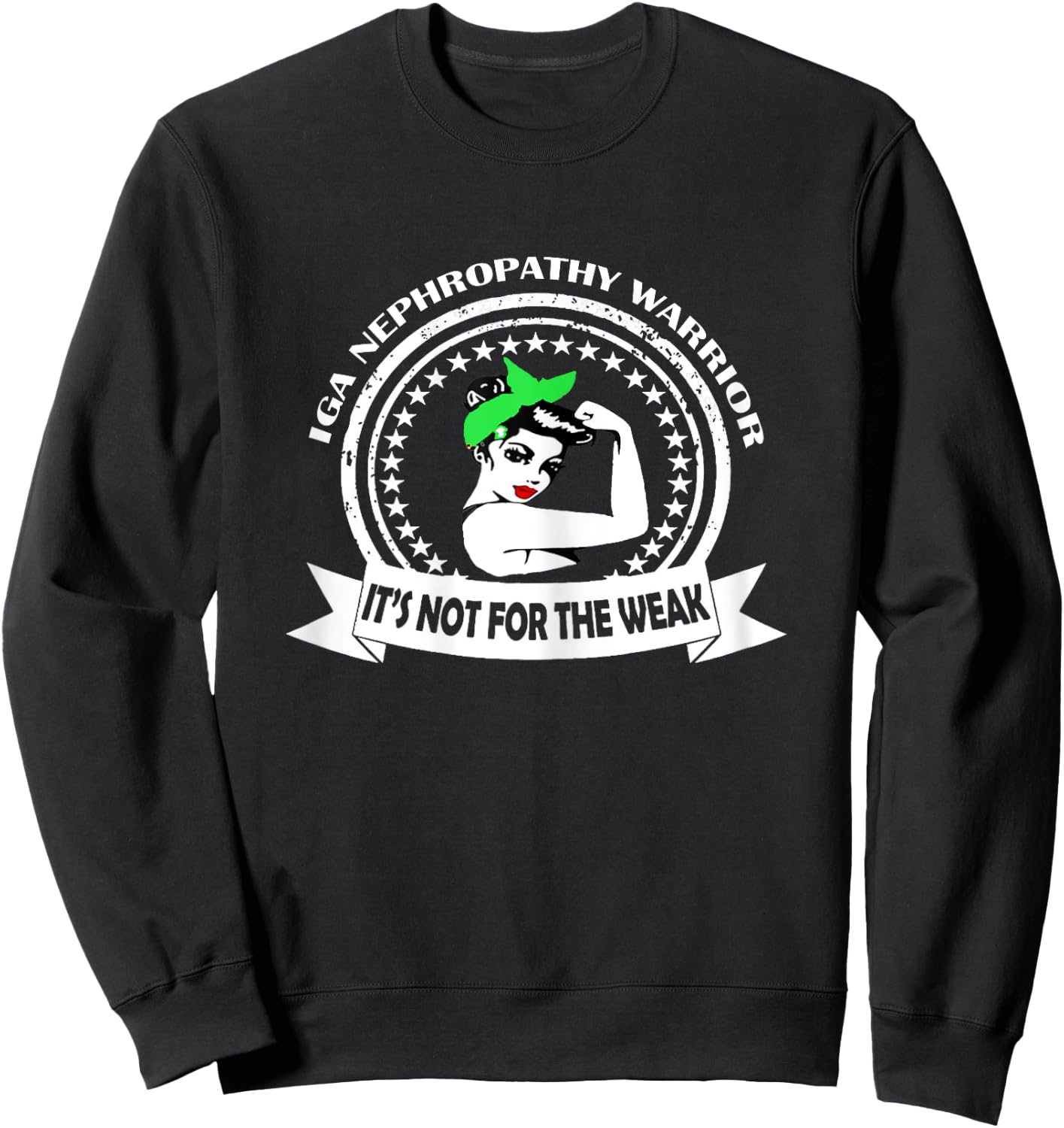 Iga Nephropathy Awareness Sweatshirt - Sweatshirt | Black