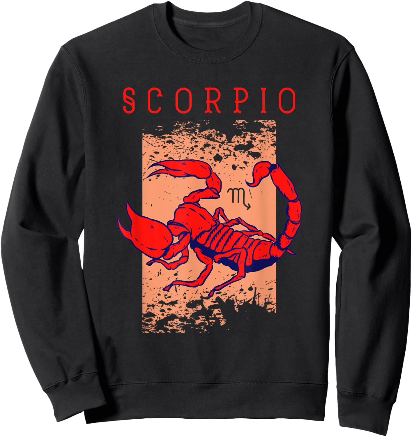 October November Scorpio Astrological Sign Birthday Sweatshirt - Sweatshirt | Black