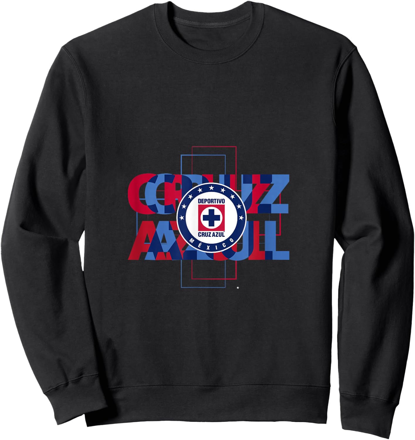 Cruz Azul - Score Big with Our Exclusive Collection Sweatshirt - Sweatshirt | Black