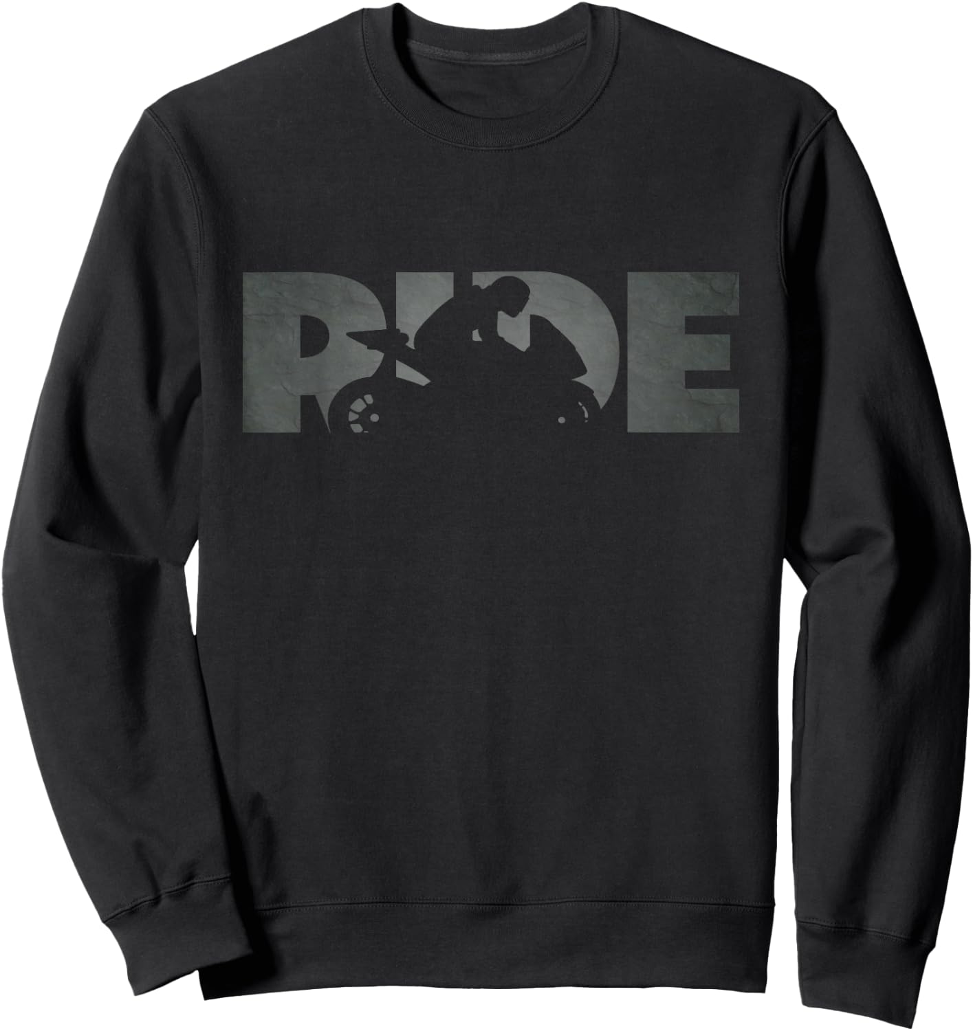 Motorcycle Apparel - Motorcycle Sweatshirt - Sweatshirt | Black