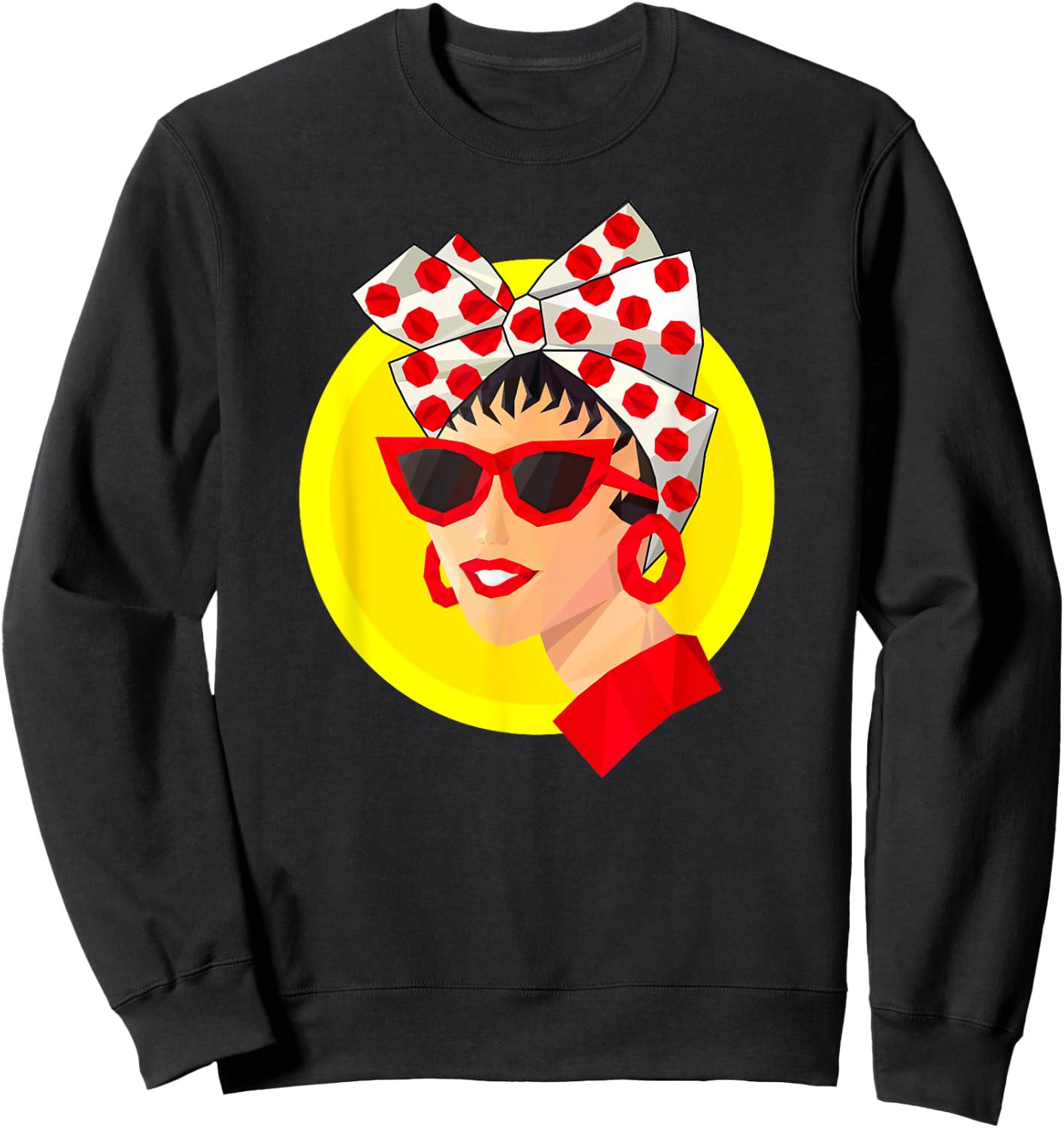 Venezuelan cool girl Sweatshirt - Sweatshirt | Black