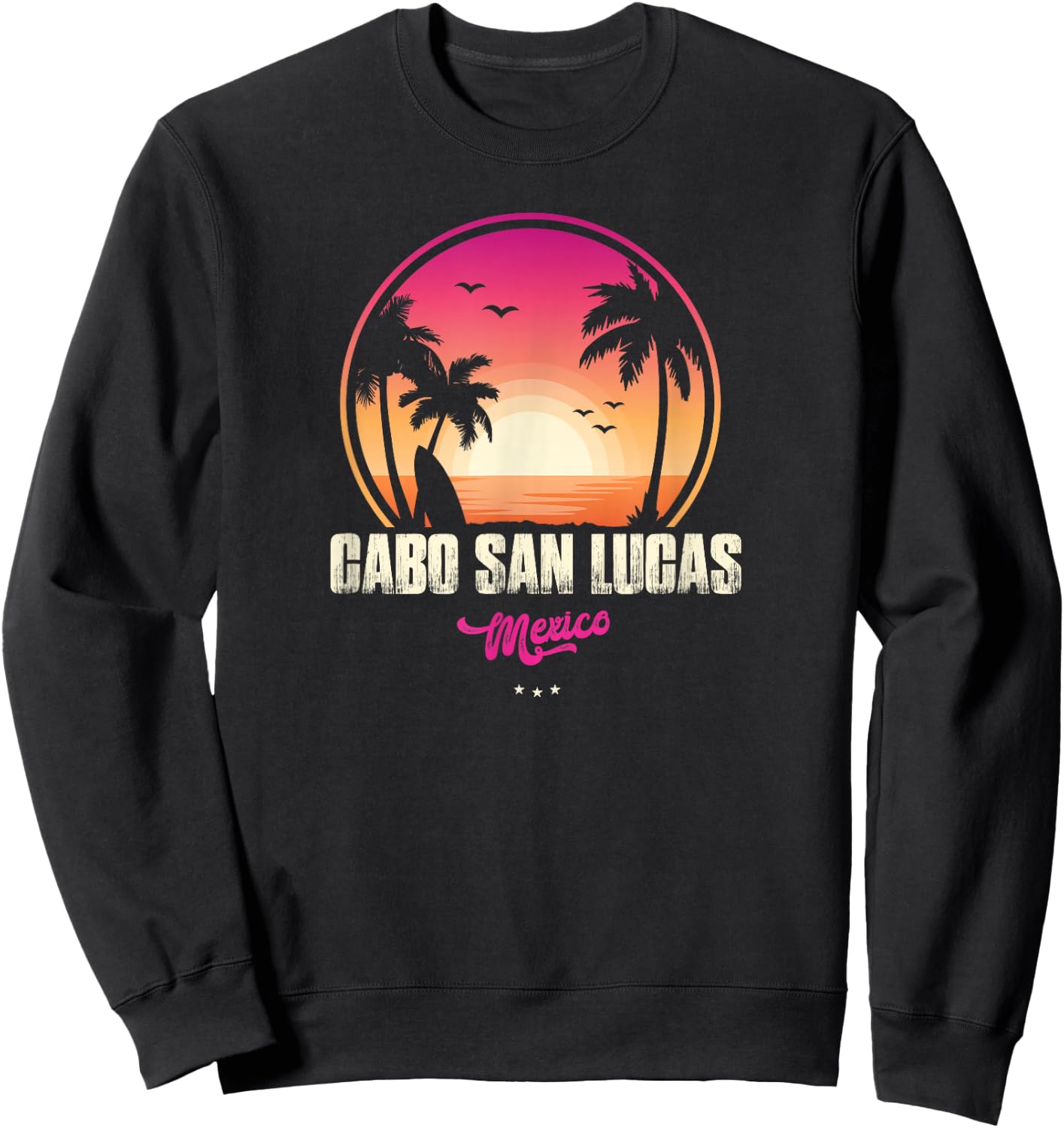 Cabo San Lucas Souvenir - Mexico Reminder Sweatshirt - Sweatshirt | Black