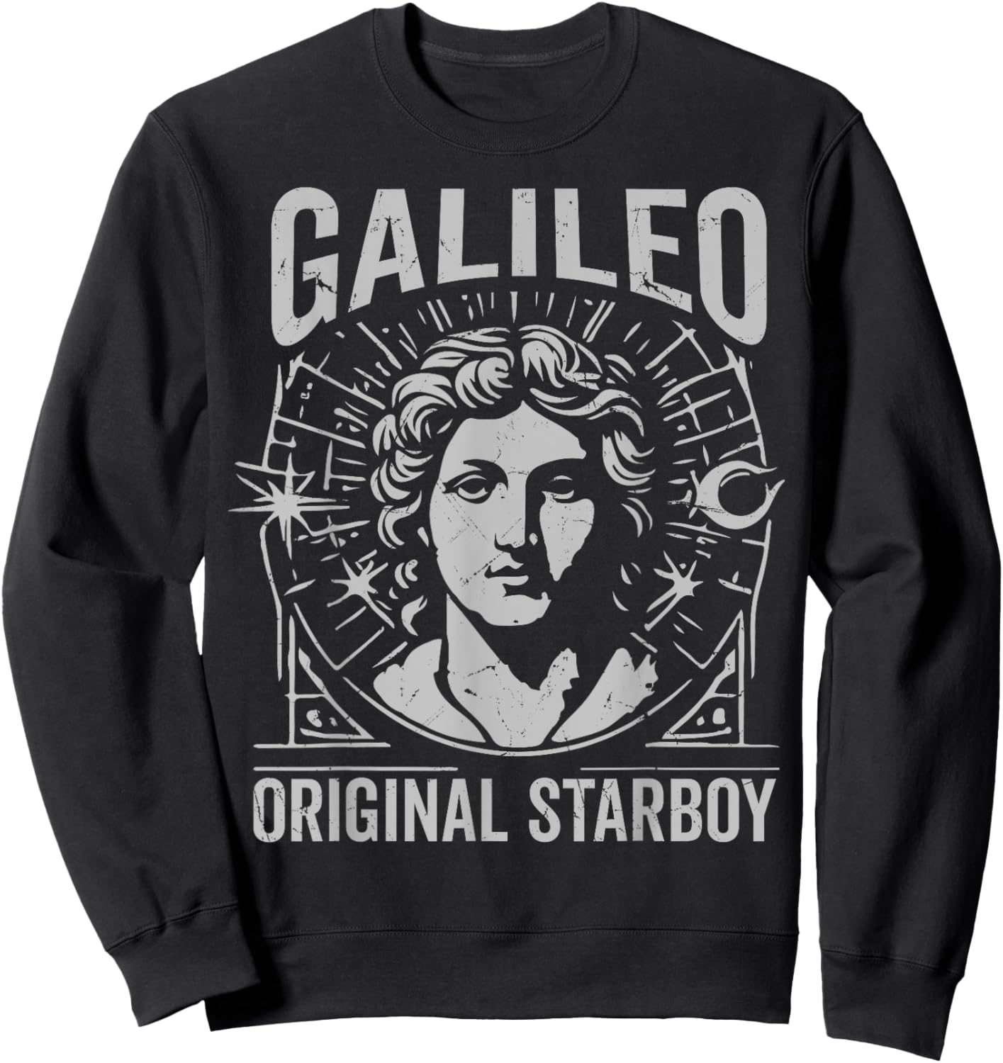 Galileo Original Starboy Renaissance Sweatshirt - Sweatshirt | Black