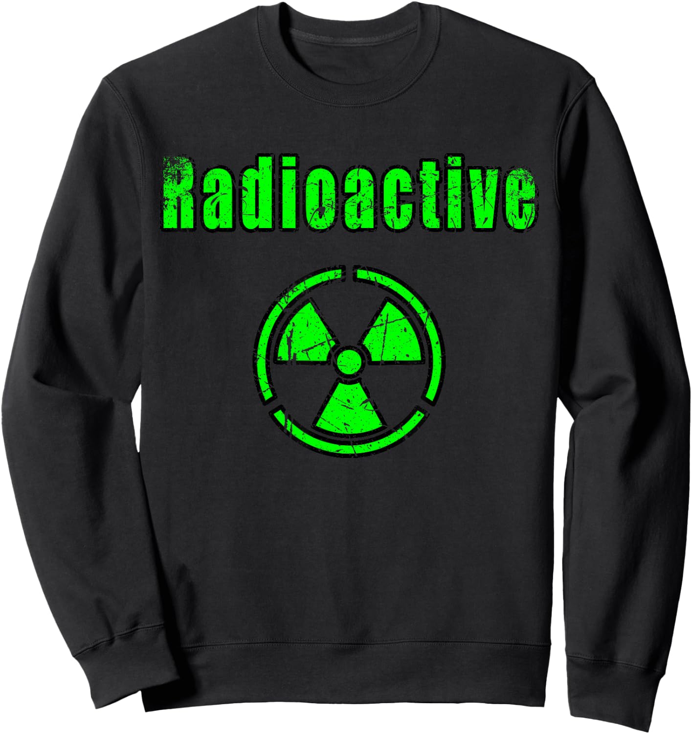 Radioactive Vintage Sweatshirt - Sweatshirt | Black