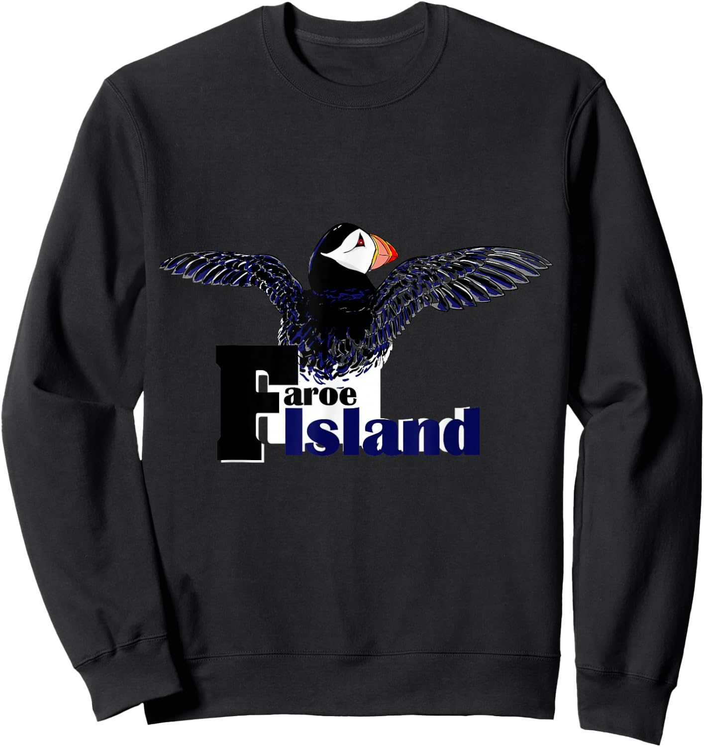 Faroe island apparel Sweatshirt - Sweatshirt | Black